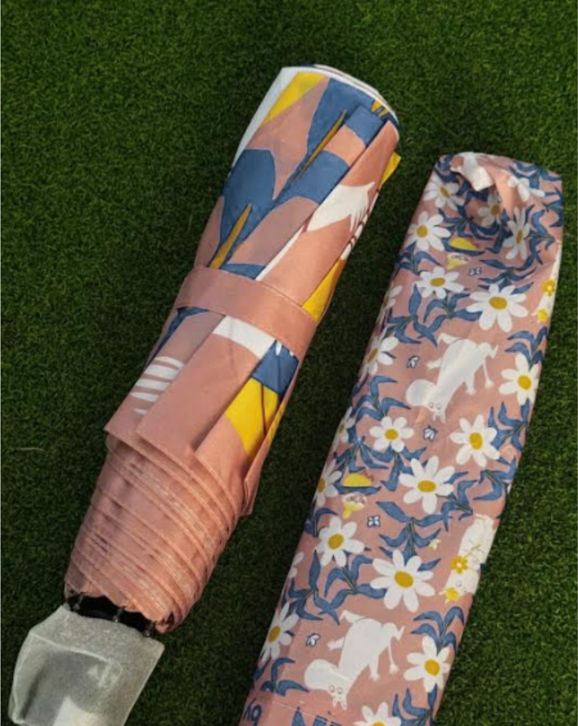 HAVENIX, Moomin Golf Umbrella - Little My X Snorkmaiden