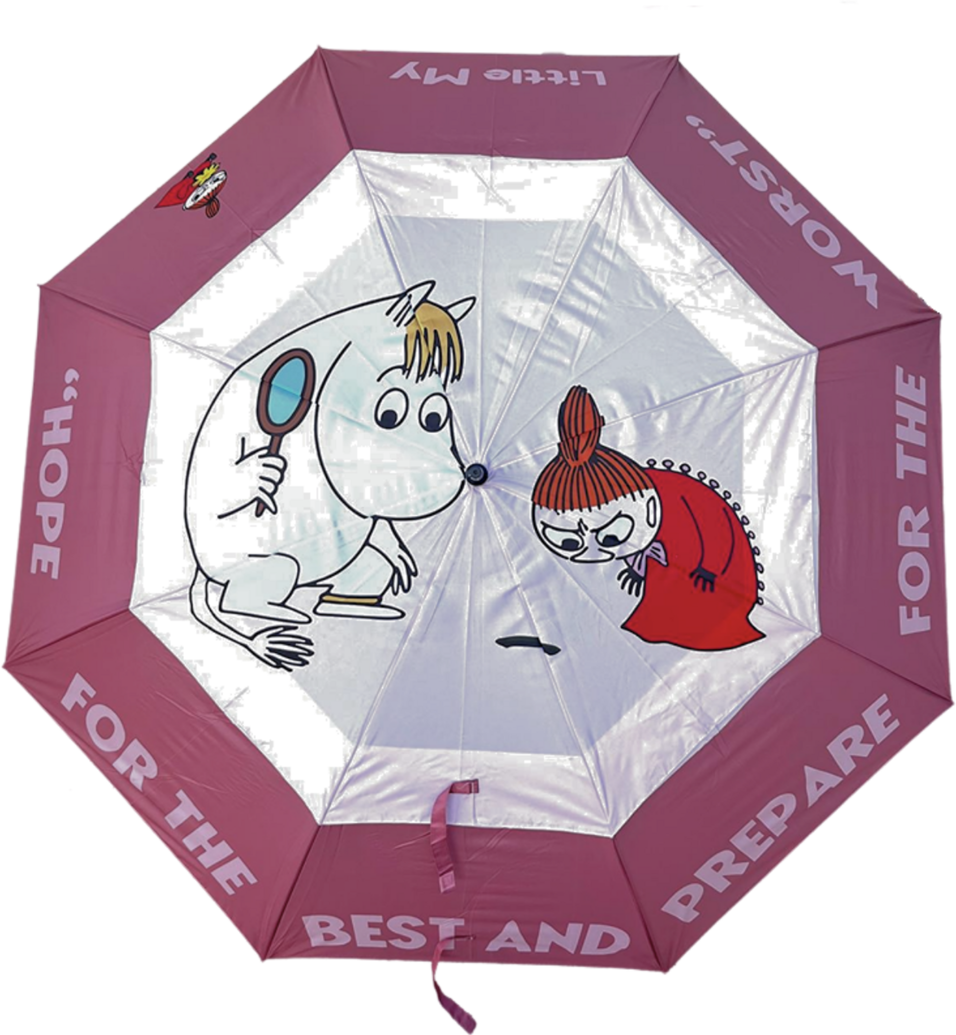 HAVENIX, Moomin Golf Umbrella - Little My X Snorkmaiden
