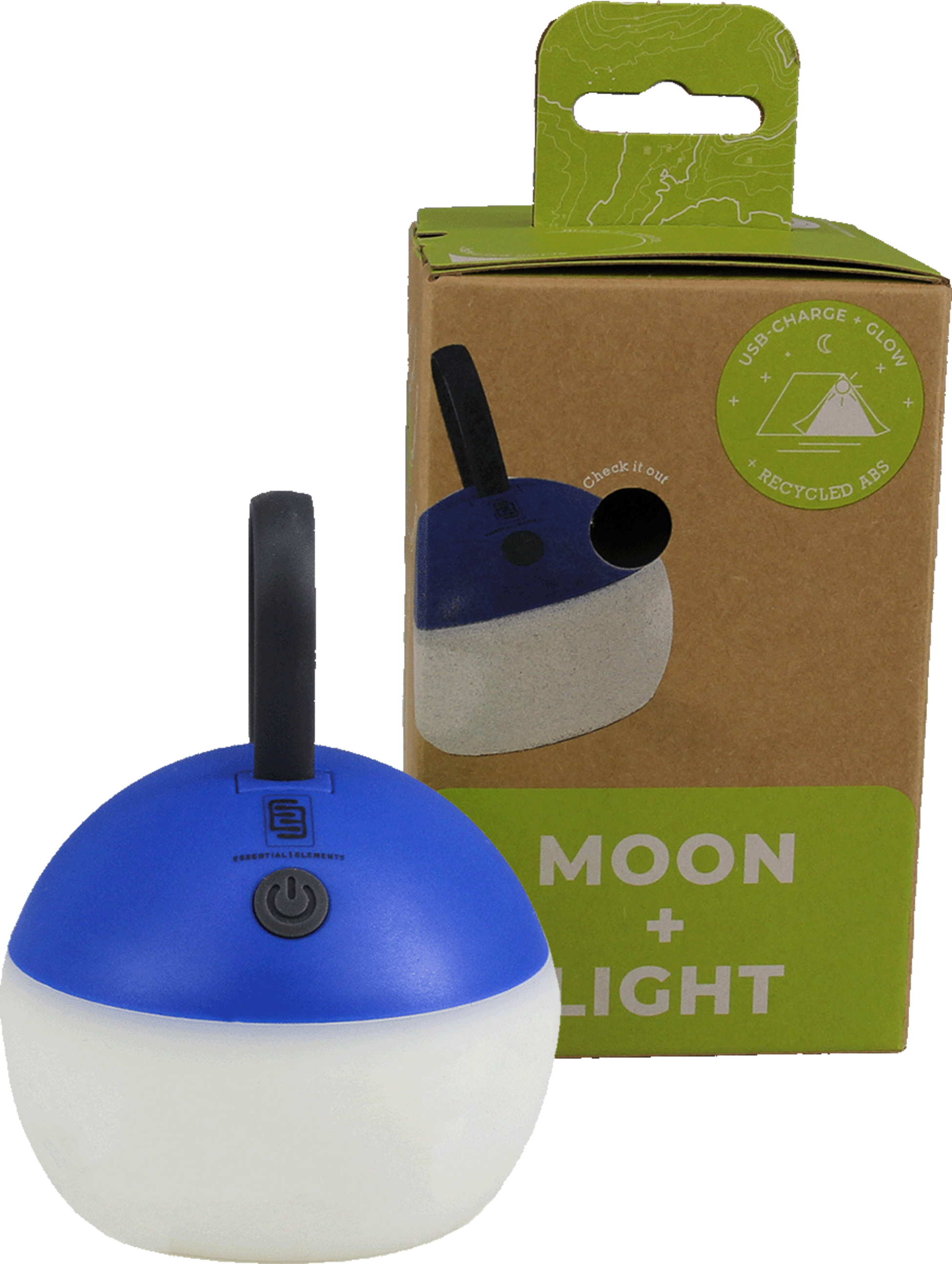 ESSENTIAL ELEMENTS, Moon+light Usb Lantern