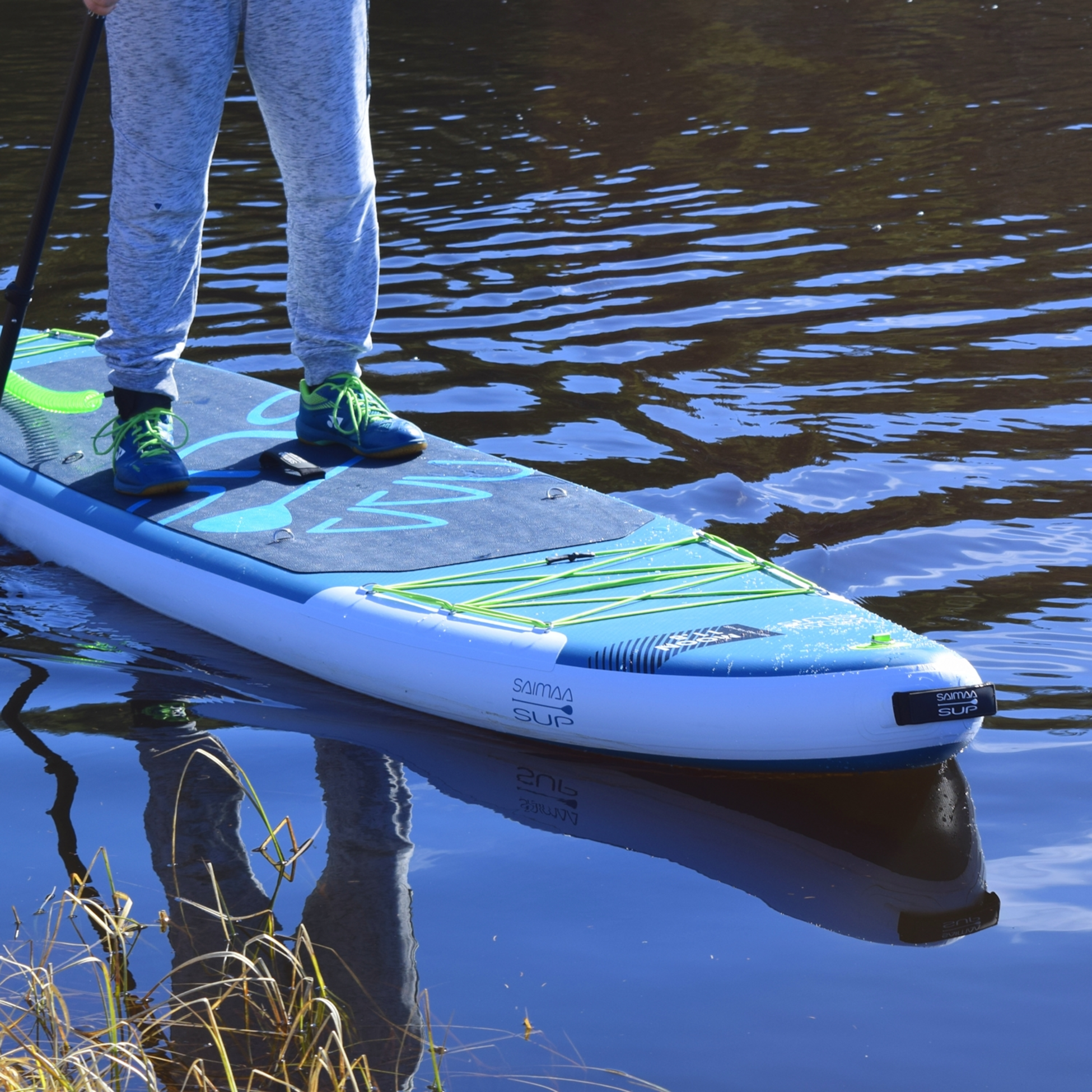 SAIMAA SUP, Moon 11.8 Touring Sup Set, 355 X 76cm