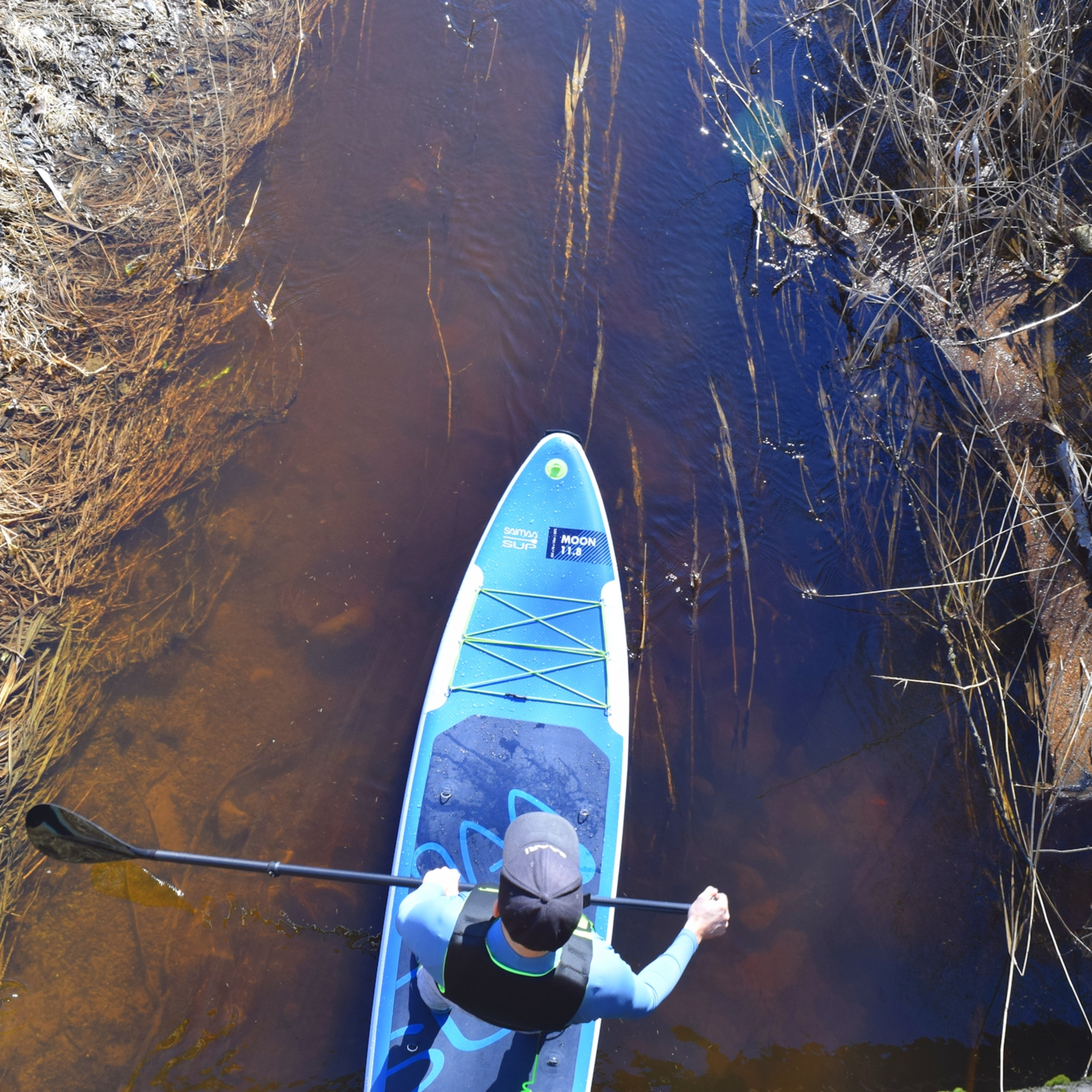 SAIMAA SUP, Moon 11.8 Touring Sup Set, 355 X 76cm