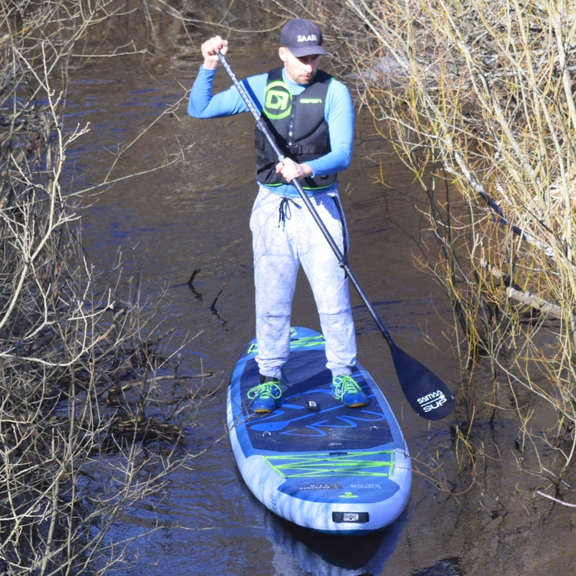 SAIMAA SUP, Moon 11.8 Touring Sup Set, 355 X 76cm