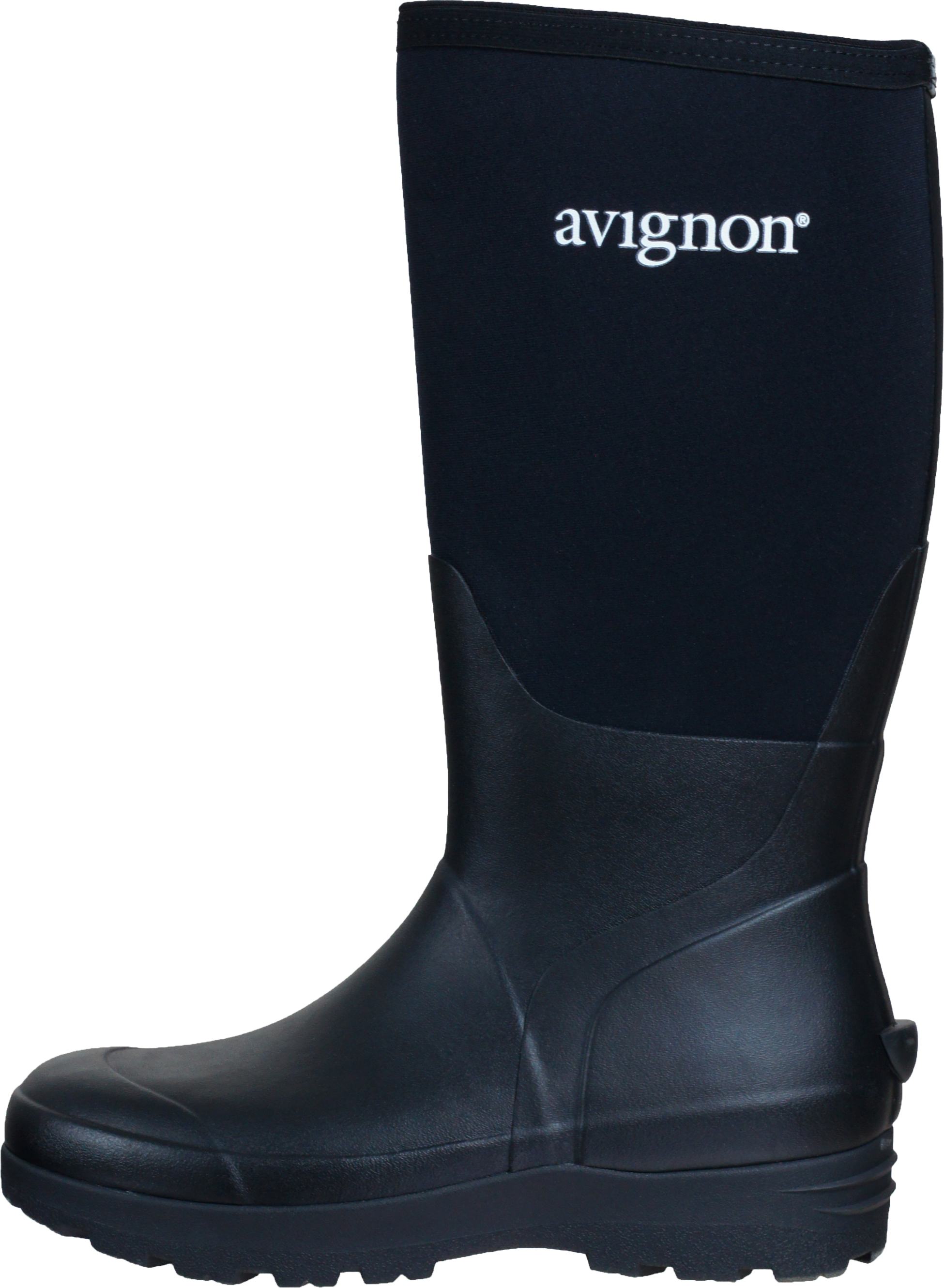 AVIGNON, Mora High Gummist&ouml;vel Svart
