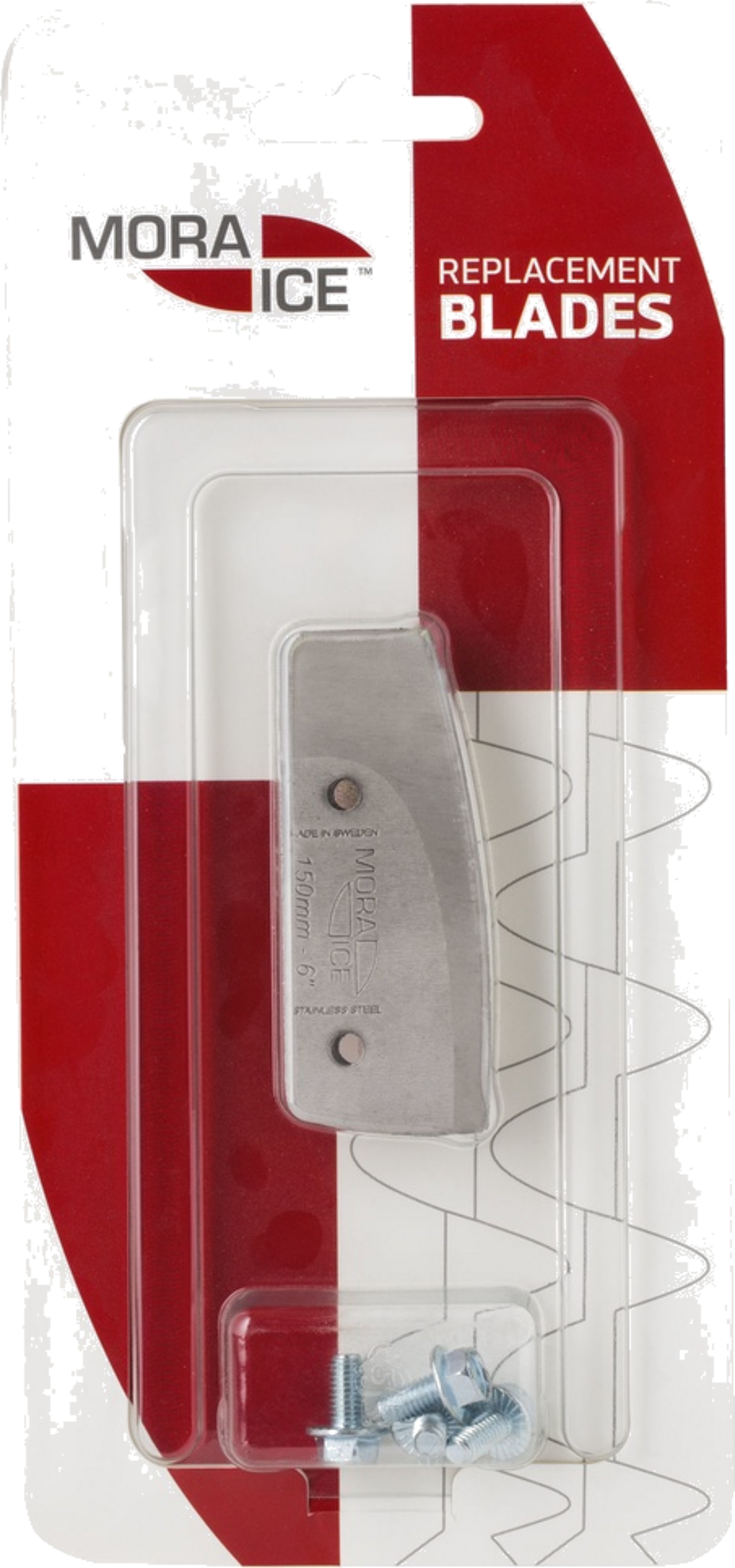 MORA ICE, Mora Ice Blade Set For Ice Easy/strikemaster Sport 150mm