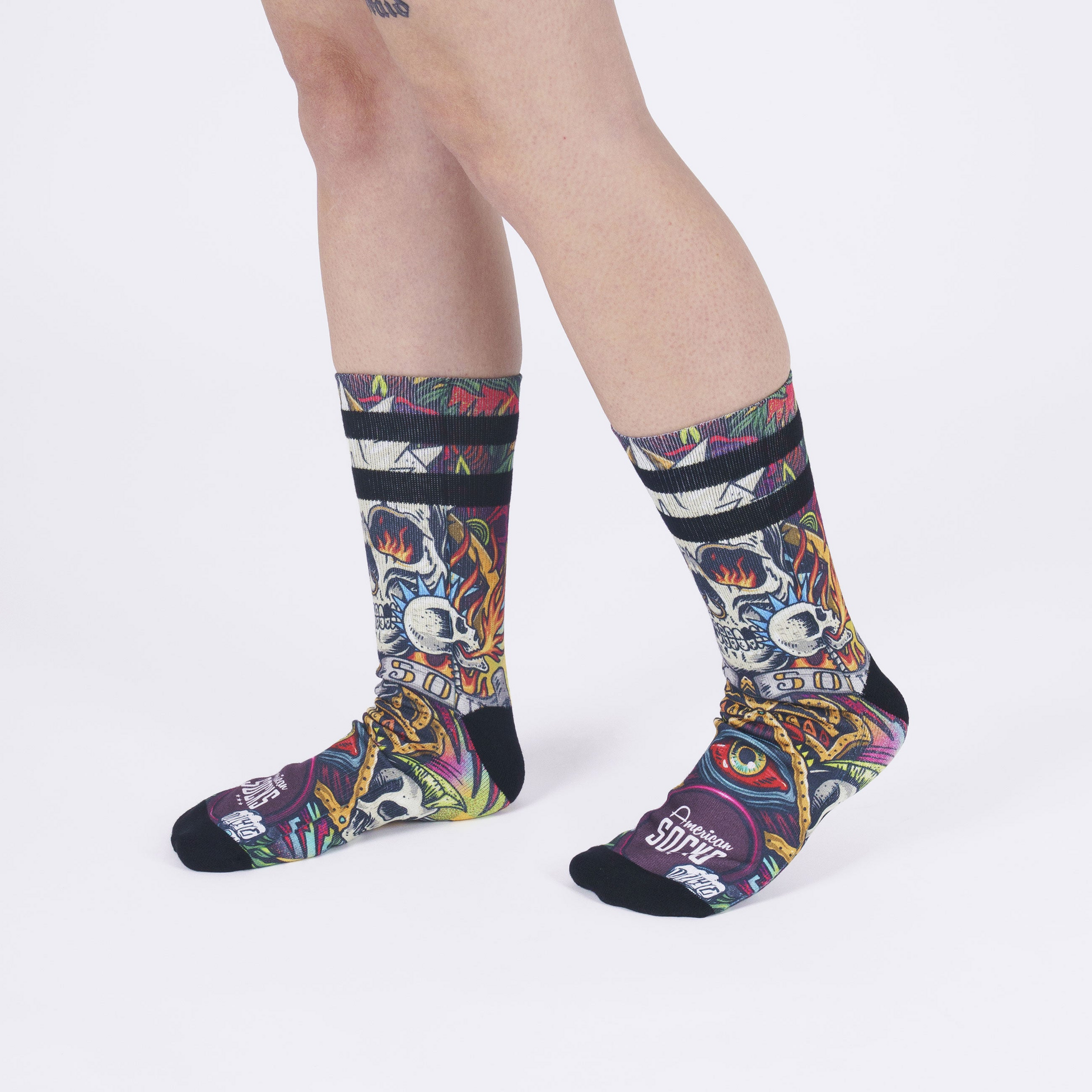 AMERICAN SOCKS, Moshpit - Mid High