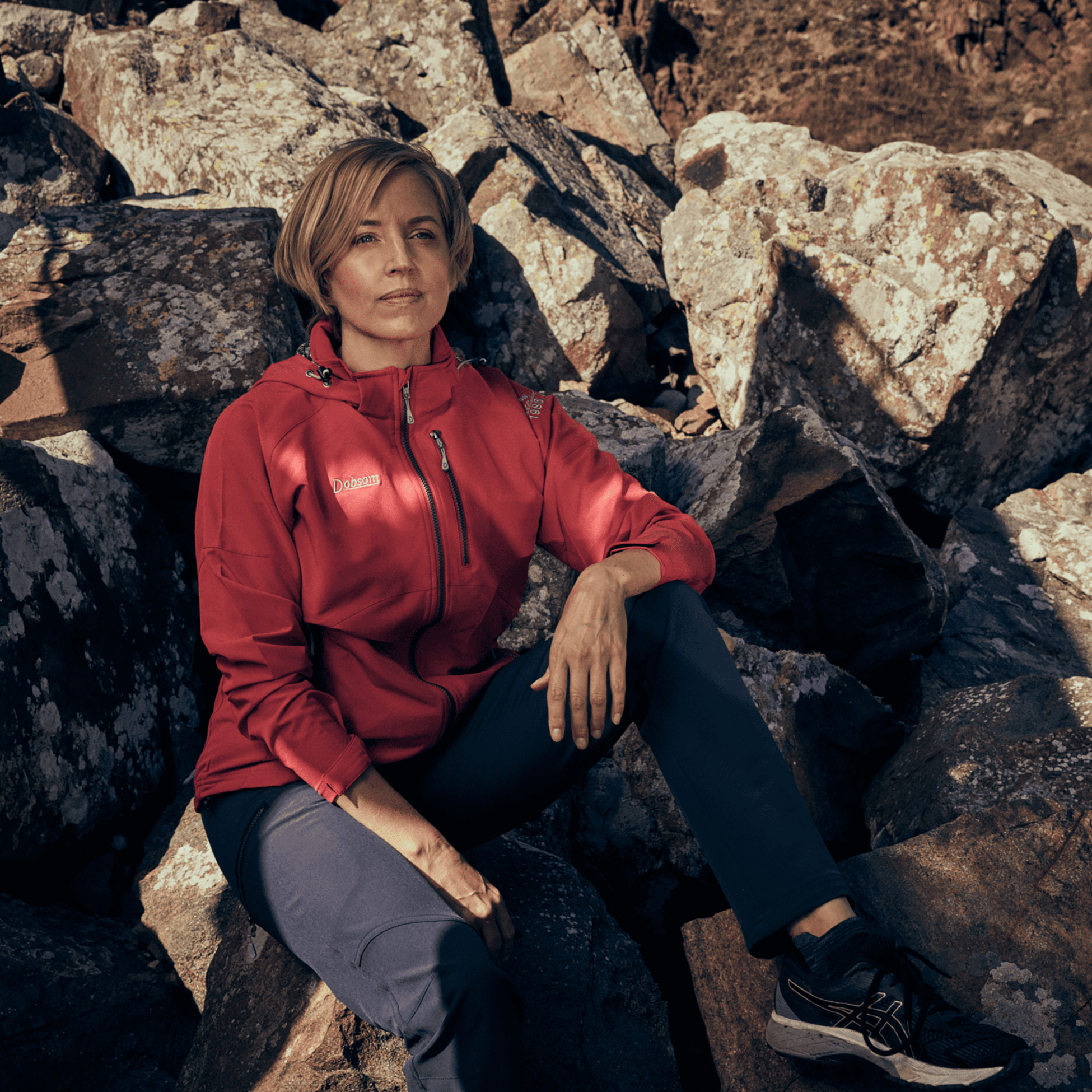 DOBSOM, Moss Jkt Wmn