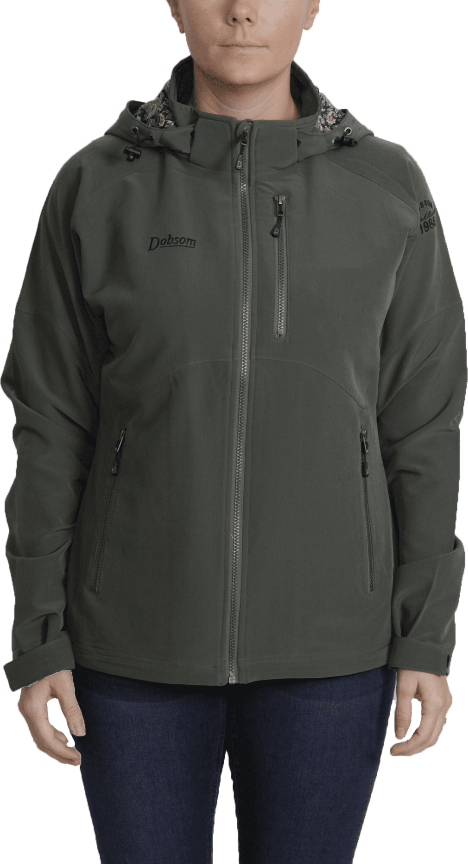 DOBSOM, Moss Jkt Wmn