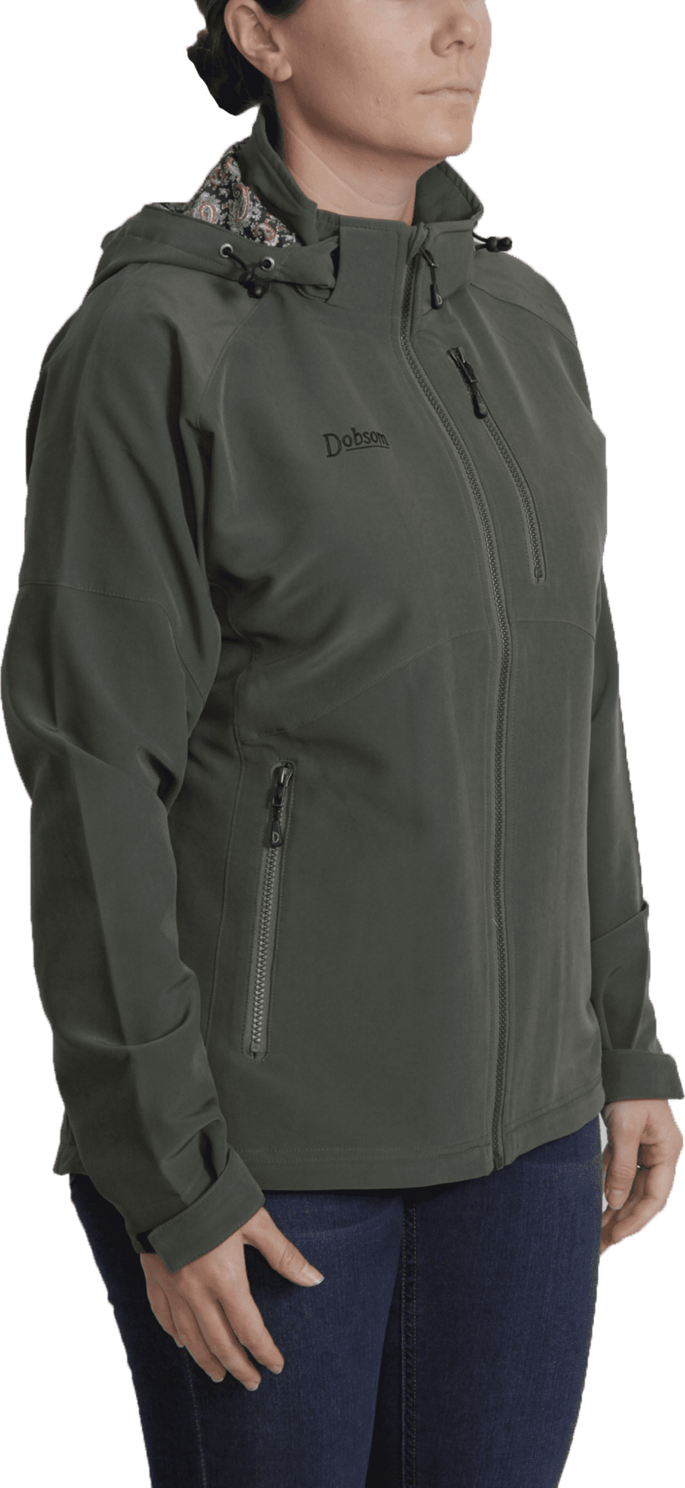 DOBSOM, Moss Jkt Wmn