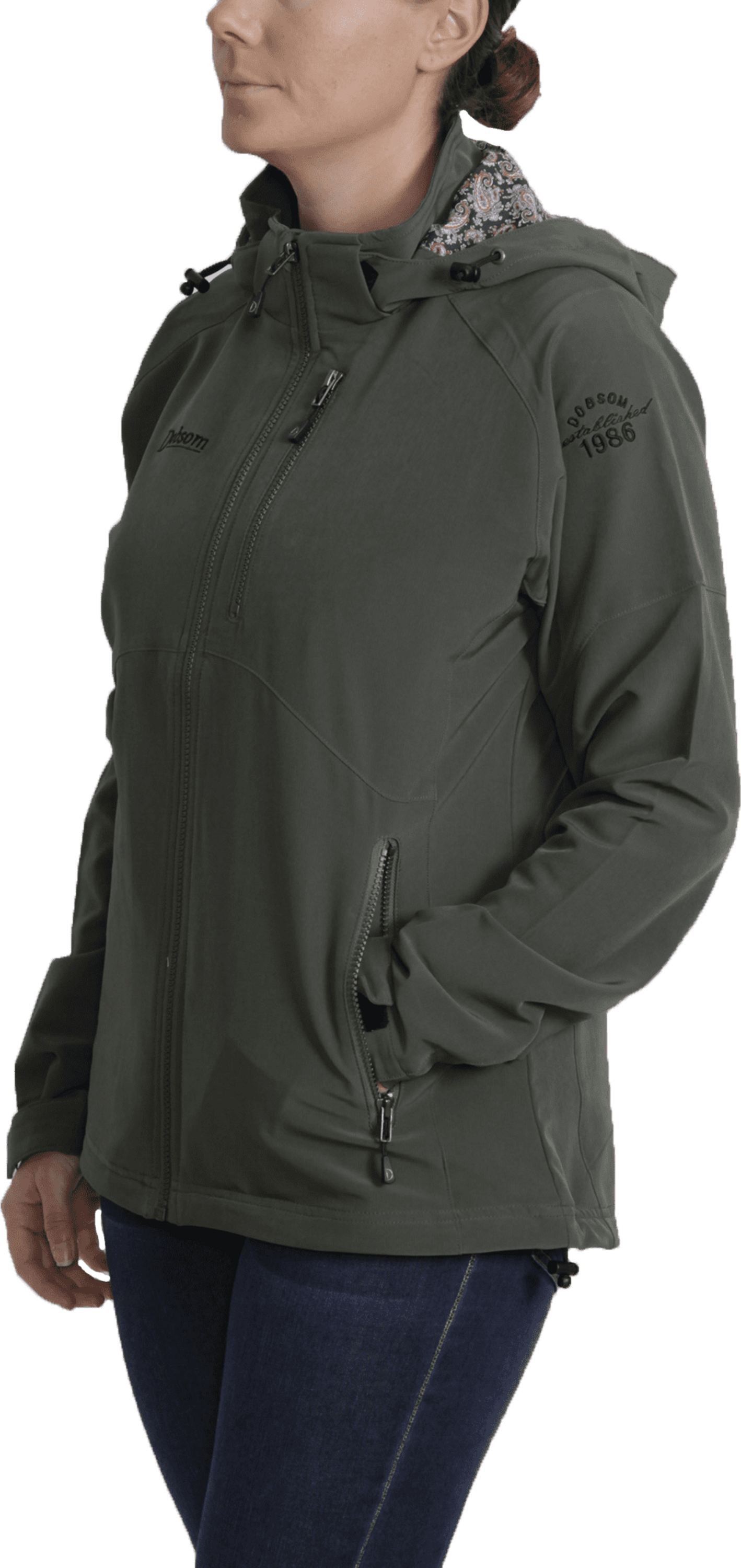 DOBSOM, Moss Jkt Wmn
