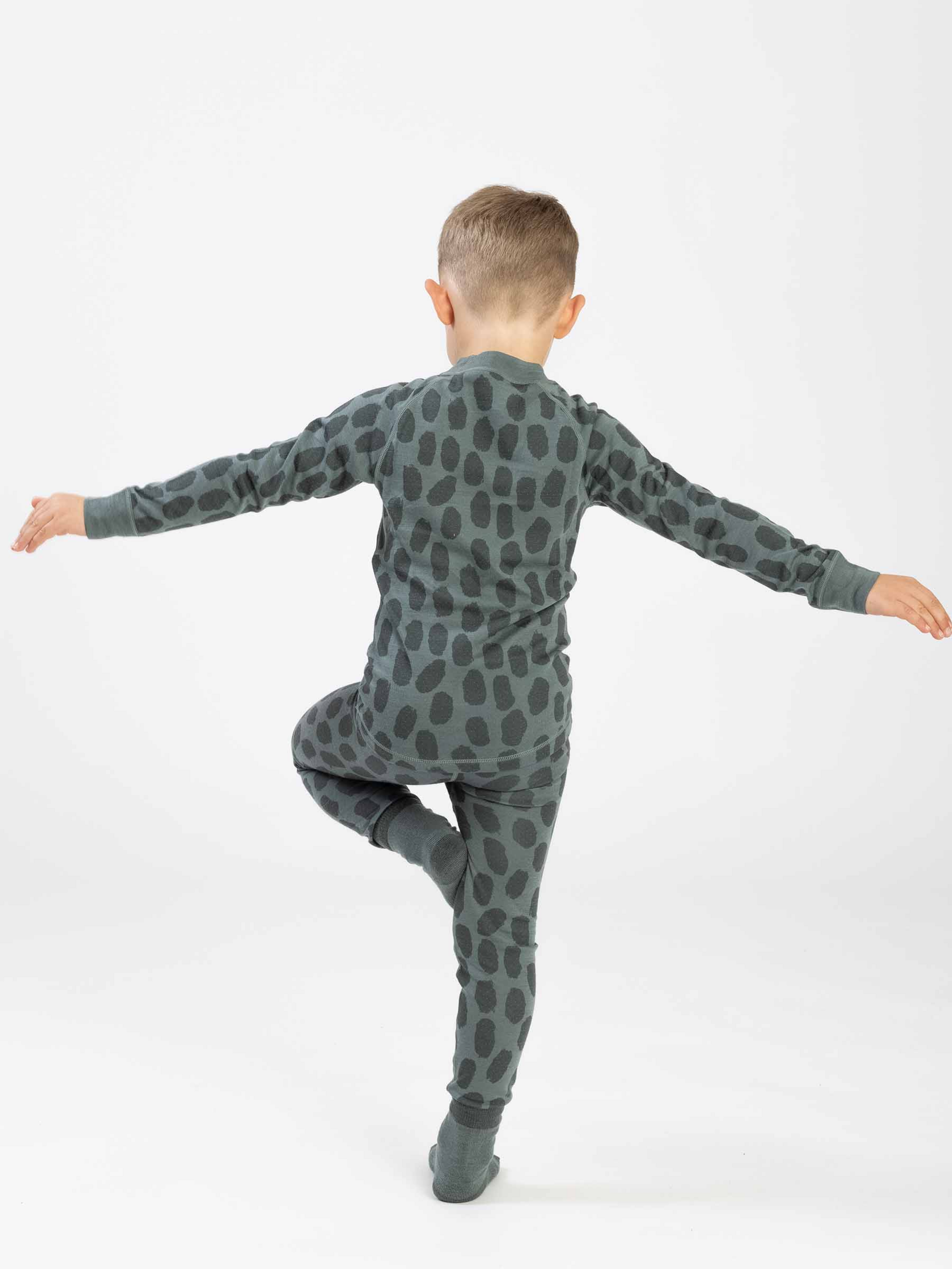 ULLMAX, Mossa Merino Warm Set Kids