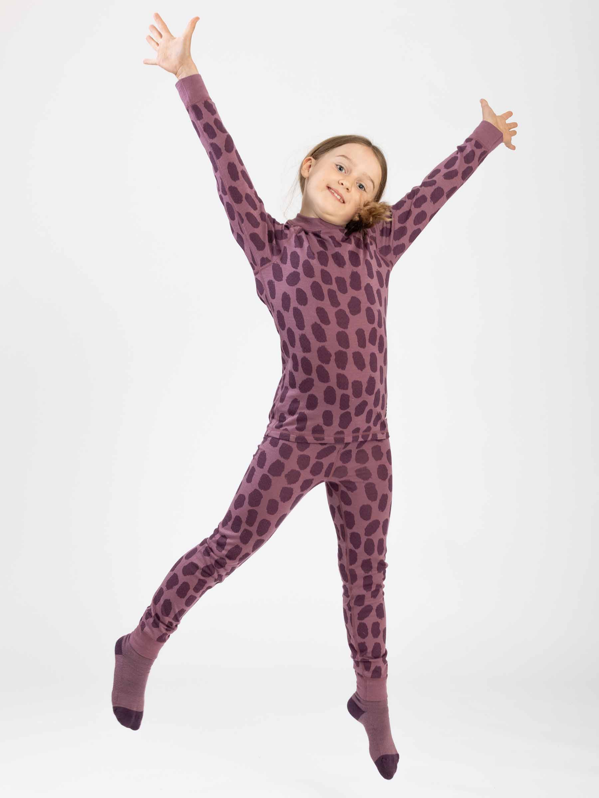 ULLMAX, Mossa Merino Warm Set Kids