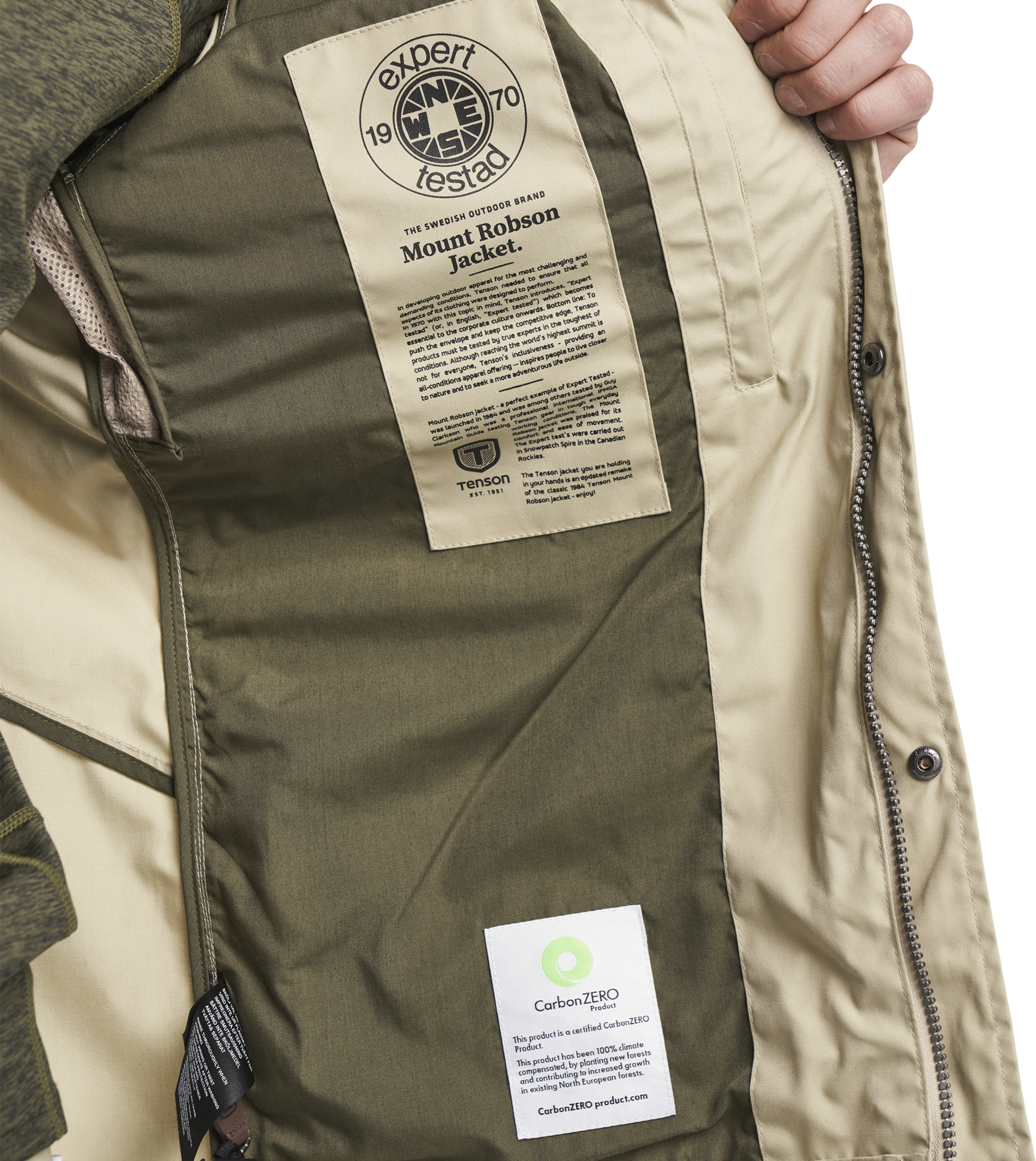 TENSON, Mount Robson Jacket Men
