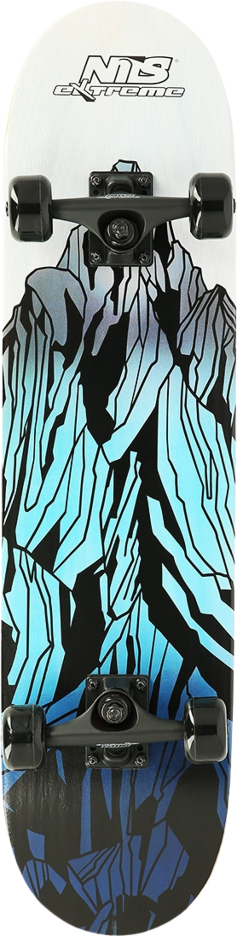 NORTHIX, Mountain Skateboard, All-terrain, Durable Deck