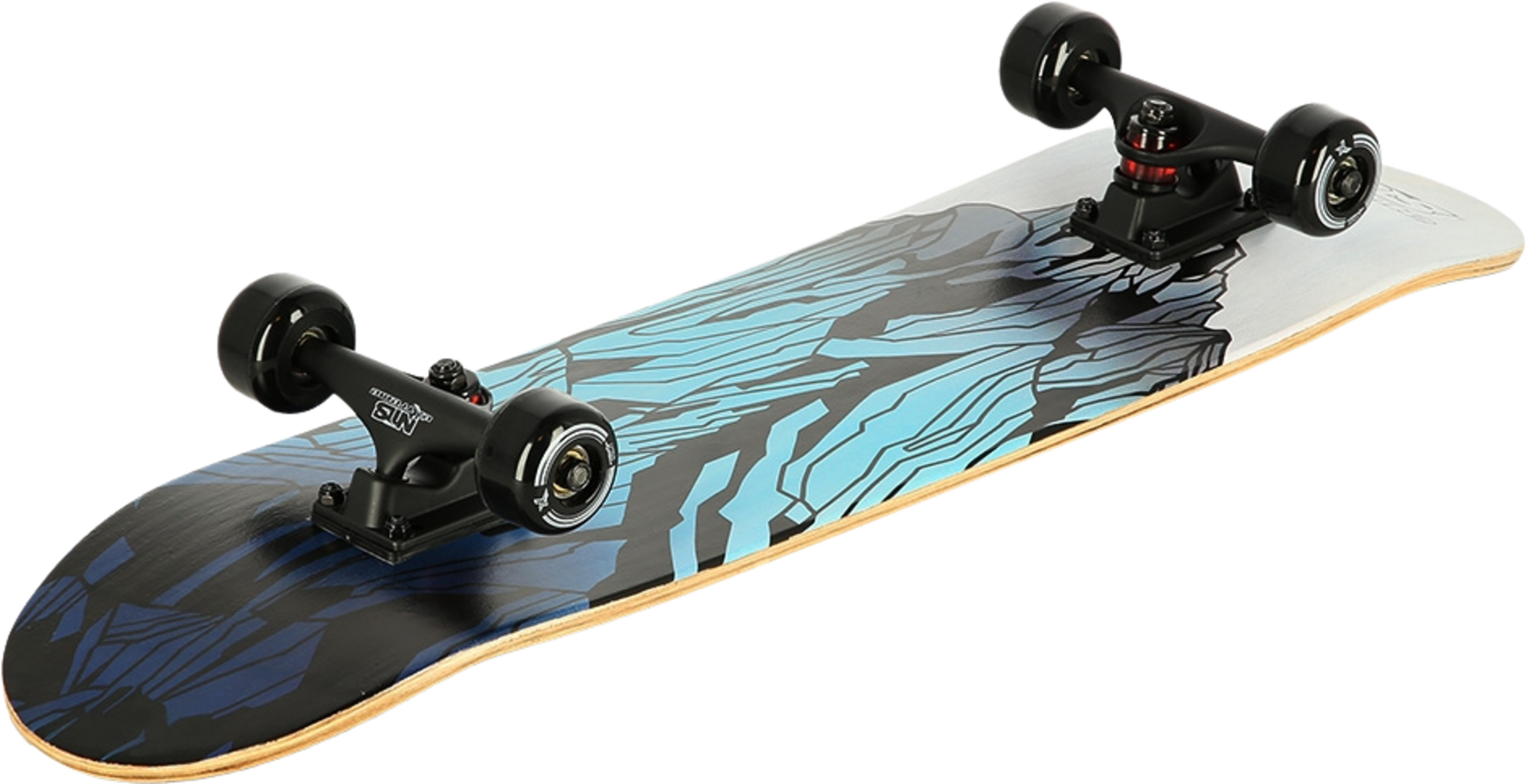 NORTHIX, Mountain Skateboard, All-terrain, Durable Deck
