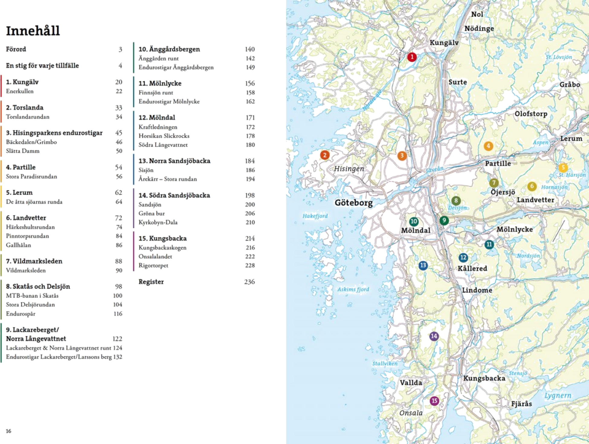 CALAZO, Mountainbike Kring G&ouml;teborg