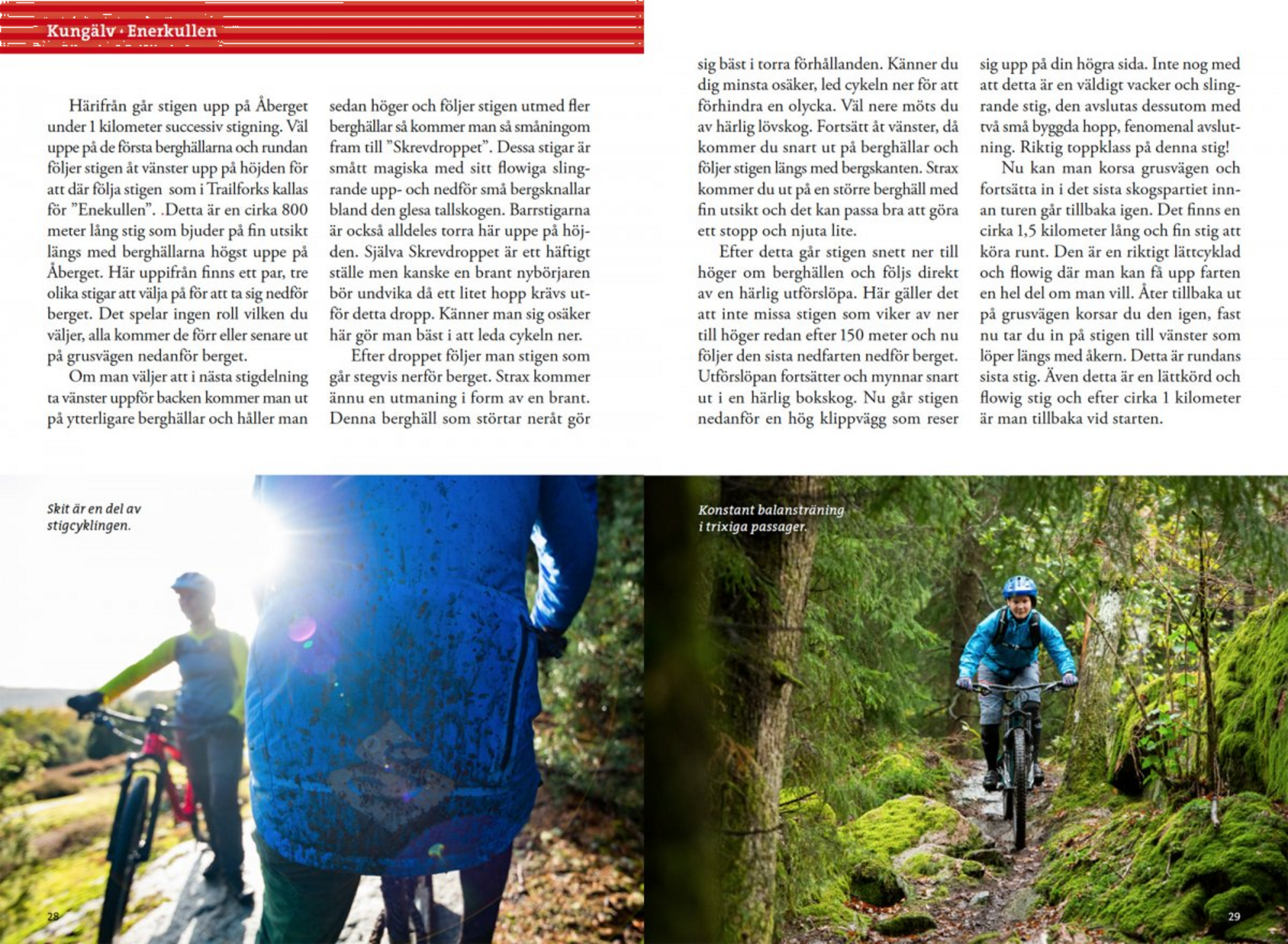 CALAZO, Mountainbike Kring G&ouml;teborg