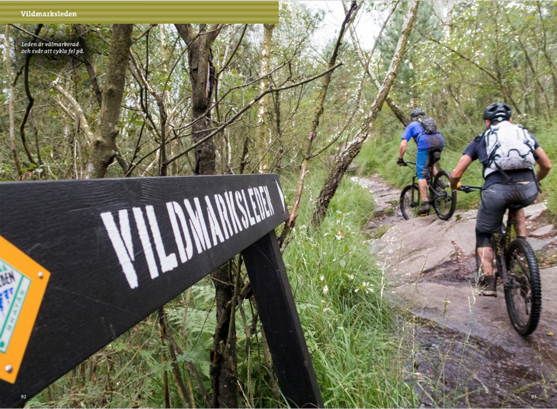 CALAZO, Mountainbike Kring G&ouml;teborg