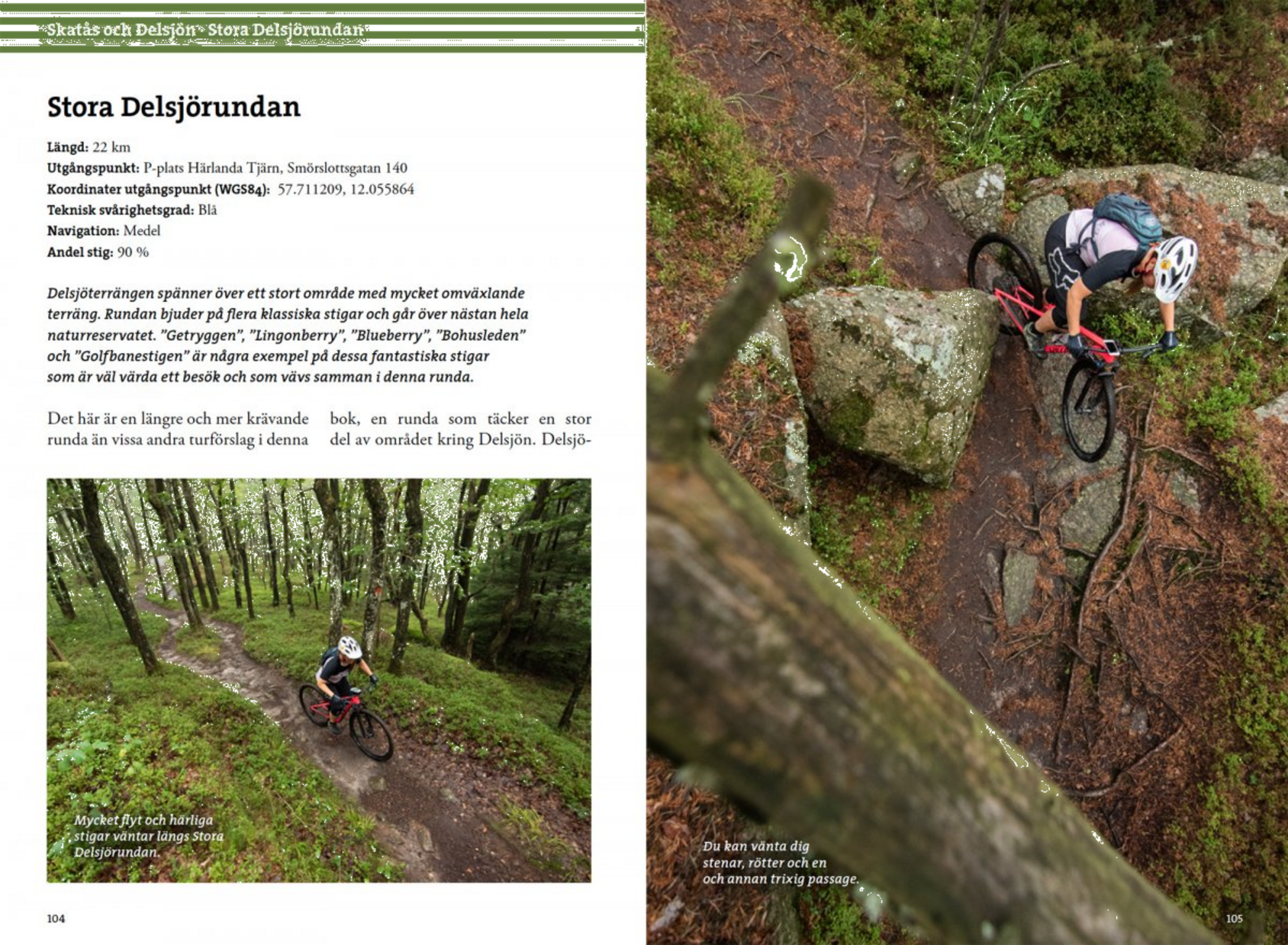 CALAZO, Mountainbike Kring G&ouml;teborg