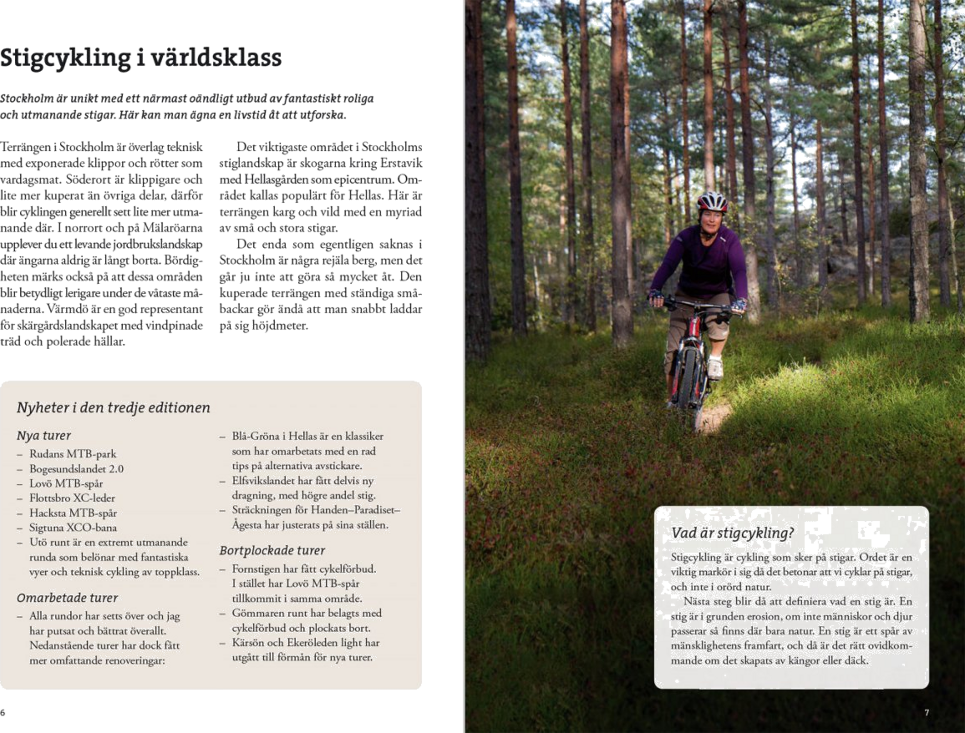 CALAZO, Mountainbike Kring Stockholm