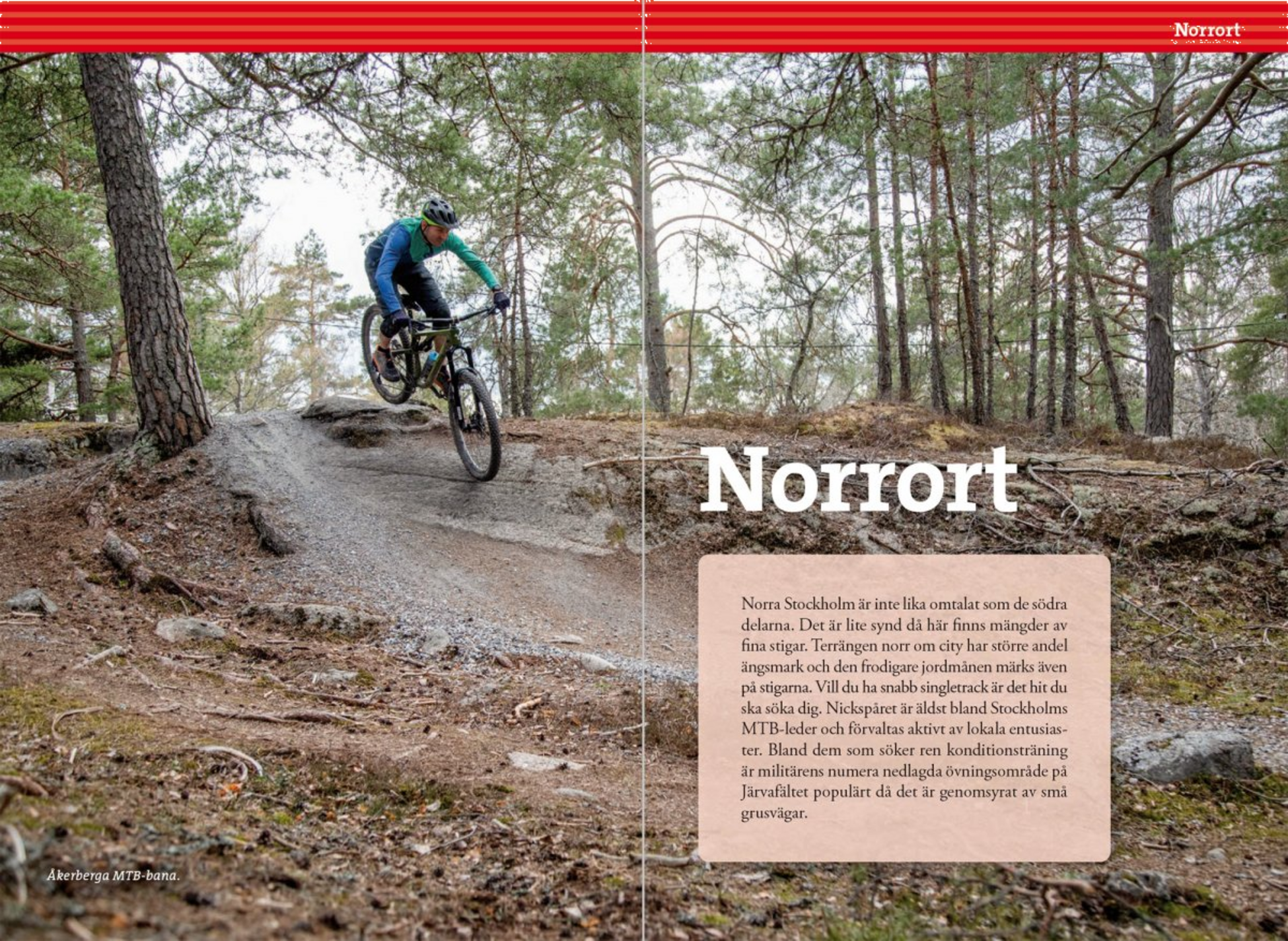 CALAZO, Mountainbike Kring Stockholm