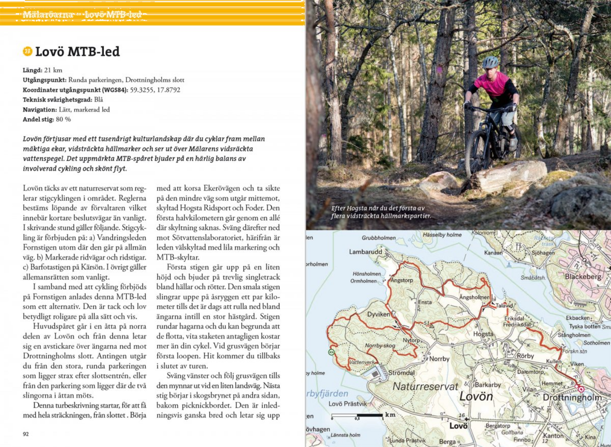 CALAZO, Mountainbike Kring Stockholm