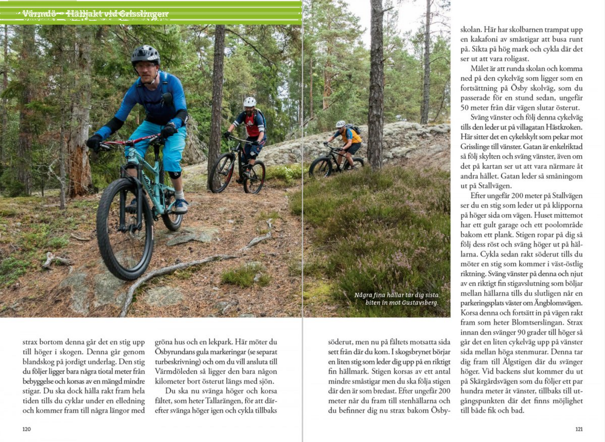 CALAZO, Mountainbike Kring Stockholm