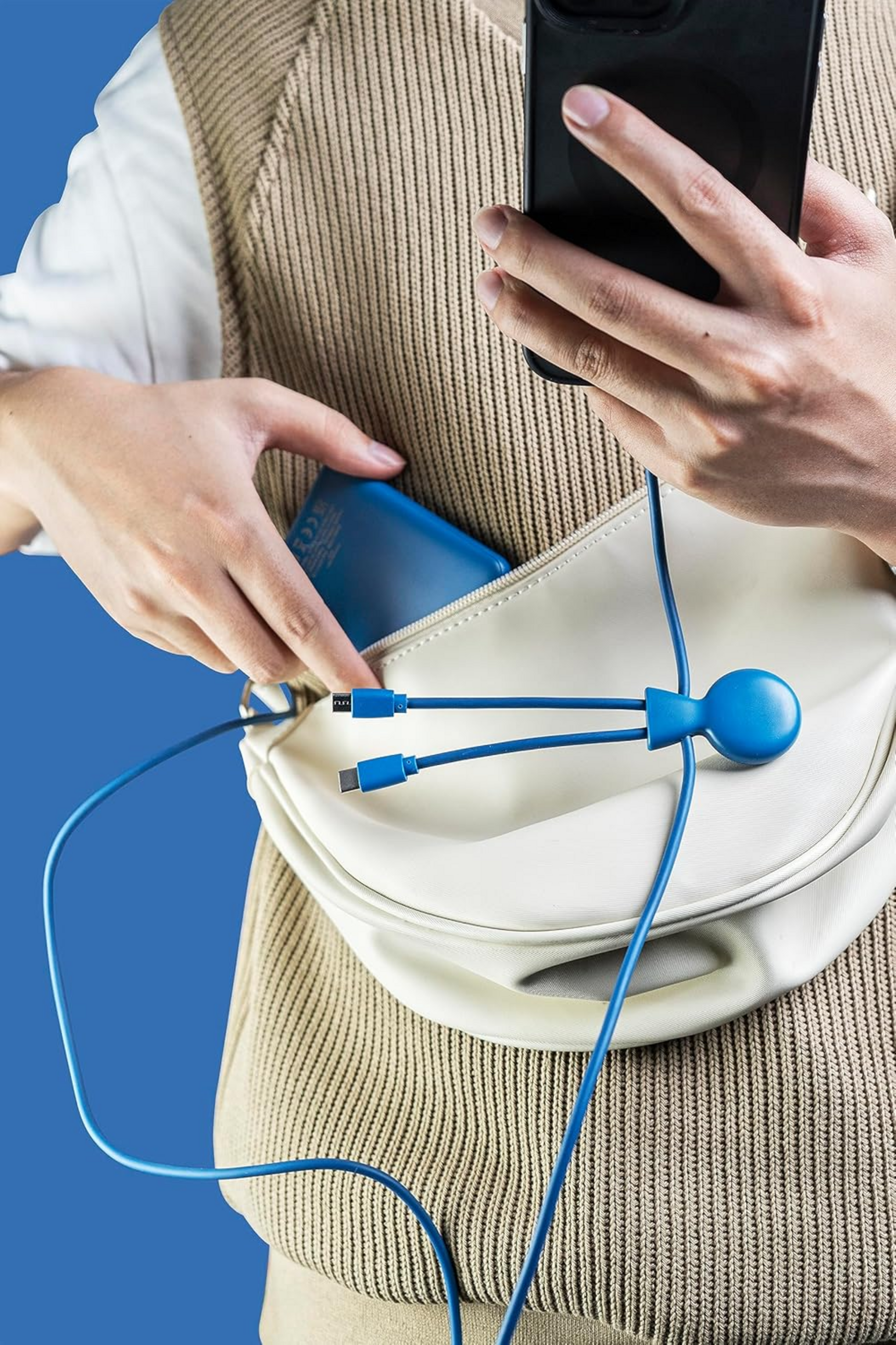 XOOPAR, Mr Bio Pack Epsilon Powerpack 5000 Mah Bl&aring;