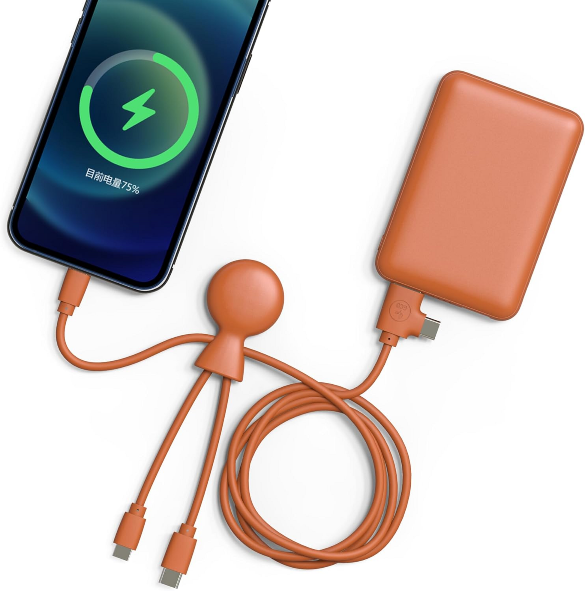 XOOPAR, Mr Bio Pack Epsilon Powerpack 5000 Mah Orange
