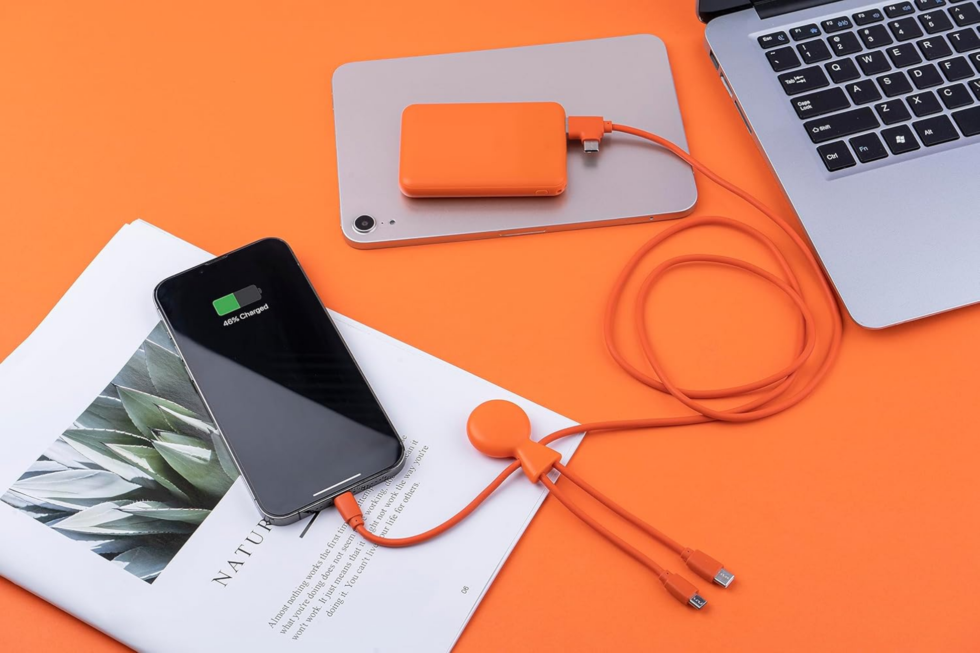 XOOPAR, Mr Bio Pack Epsilon Powerpack 5000 Mah Orange