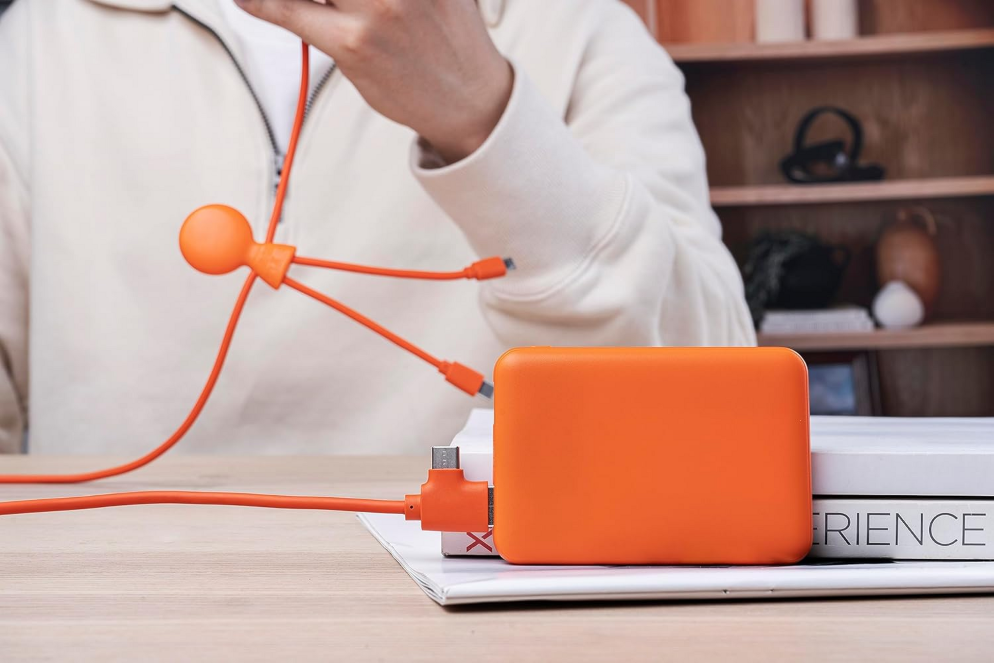 XOOPAR, Mr Bio Pack Epsilon Powerpack 5000 Mah Orange