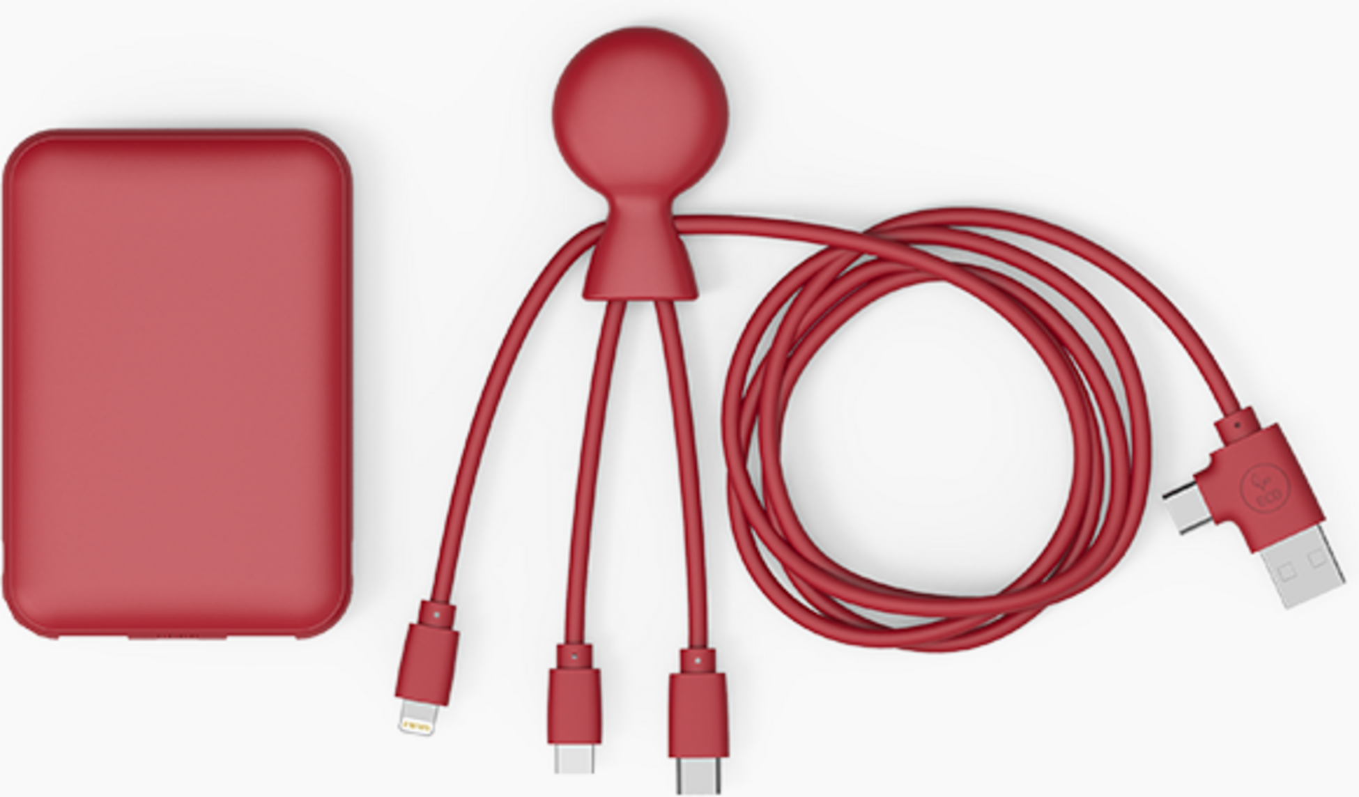 XOOPAR, Mr Bio Pack Epsilon Powerpack 5000 Mah R&ouml;d