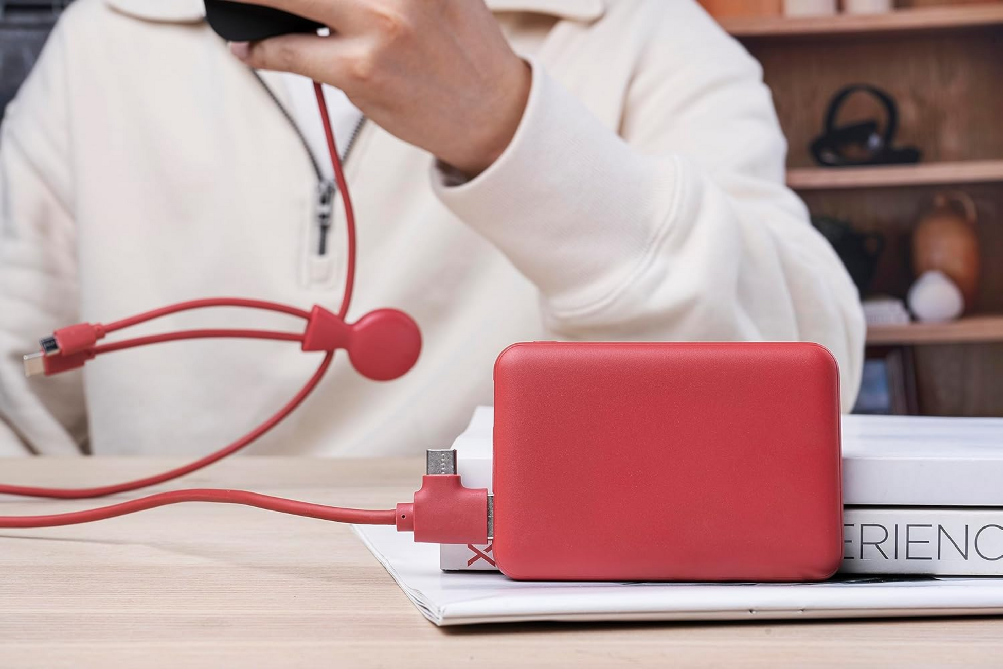 XOOPAR, Mr Bio Pack Epsilon Powerpack 5000 Mah R&ouml;d