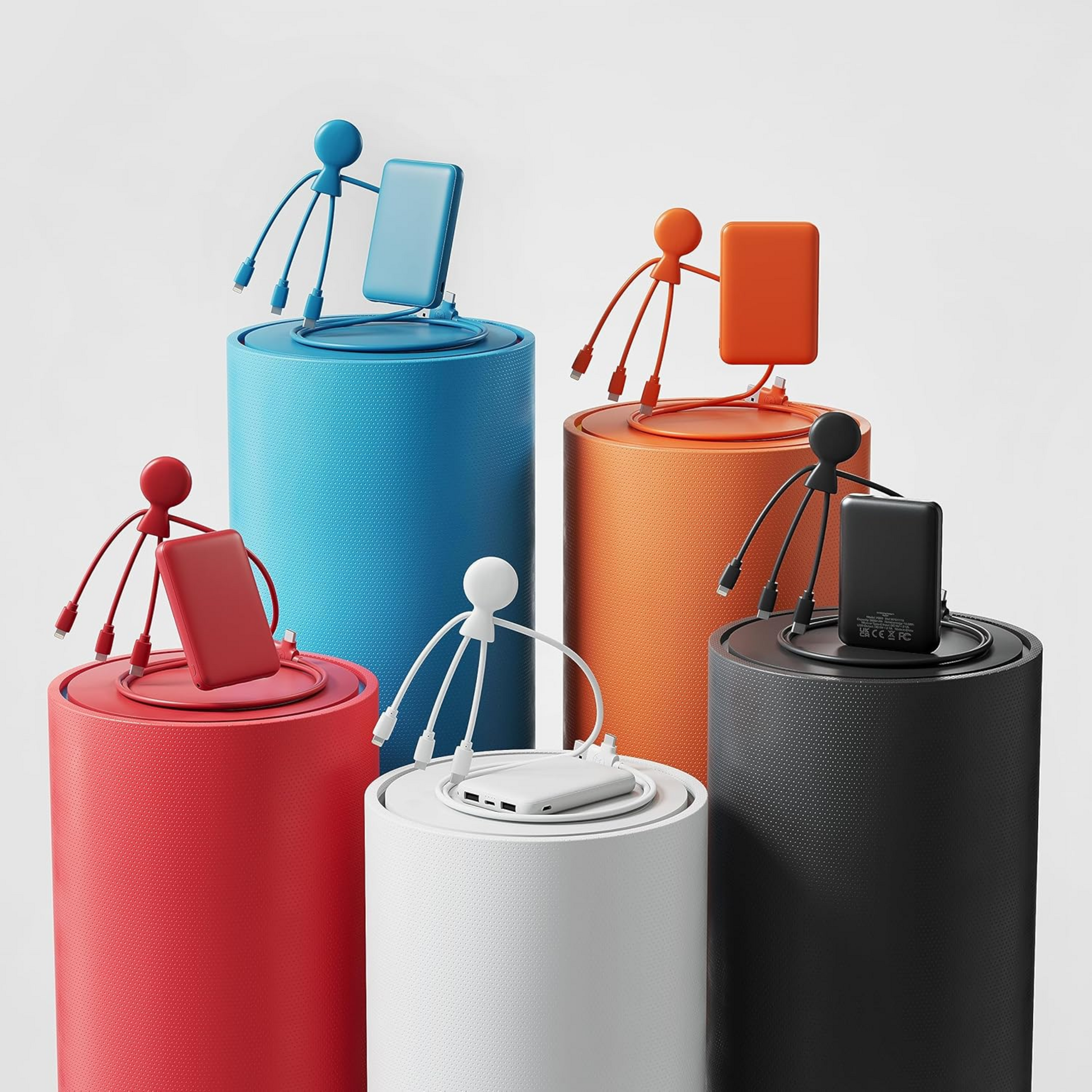 XOOPAR, Mr Bio Pack Epsilon Powerpack 5000 Mah R&ouml;d