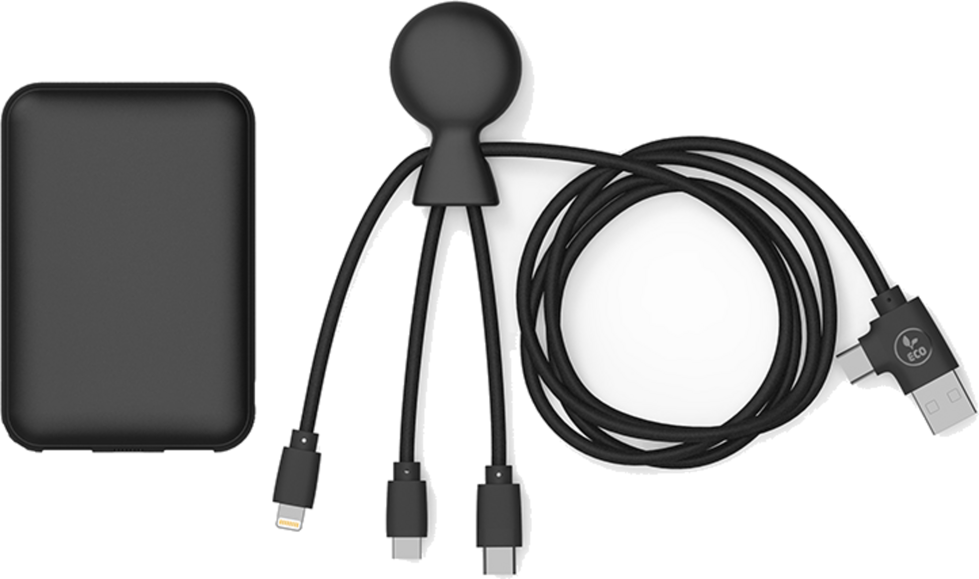 XOOPAR, Mr Bio Pack Epsilon Powerpack 5000 Mah Svart