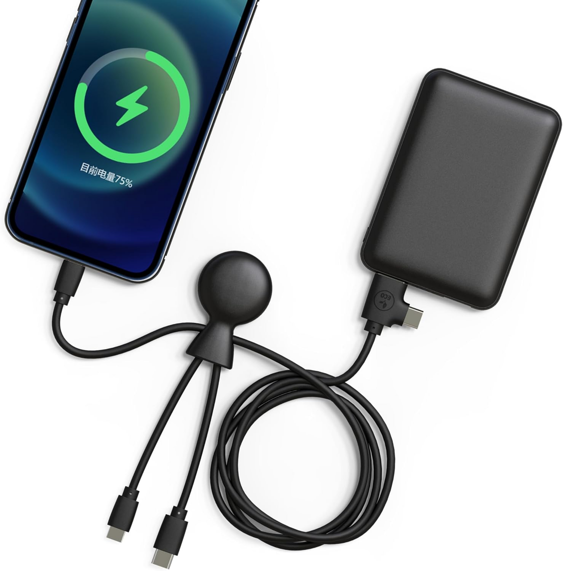 XOOPAR, Mr Bio Pack Epsilon Powerpack 5000 Mah Svart