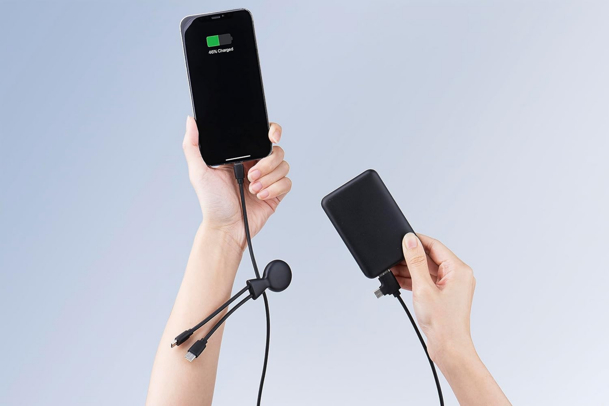 XOOPAR, Mr Bio Pack Epsilon Powerpack 5000 Mah Svart