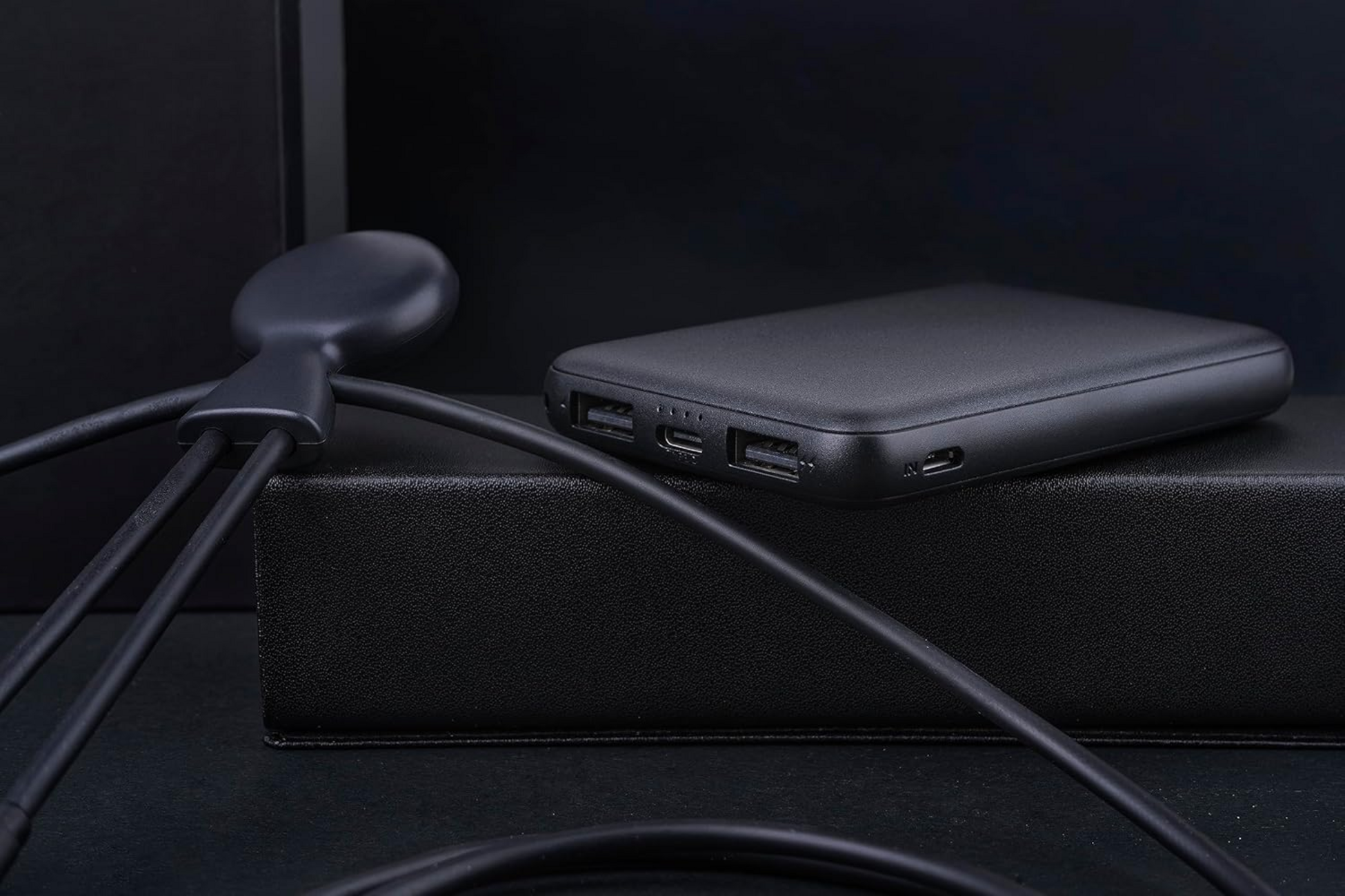 XOOPAR, Mr Bio Pack Epsilon Powerpack 5000 Mah Svart