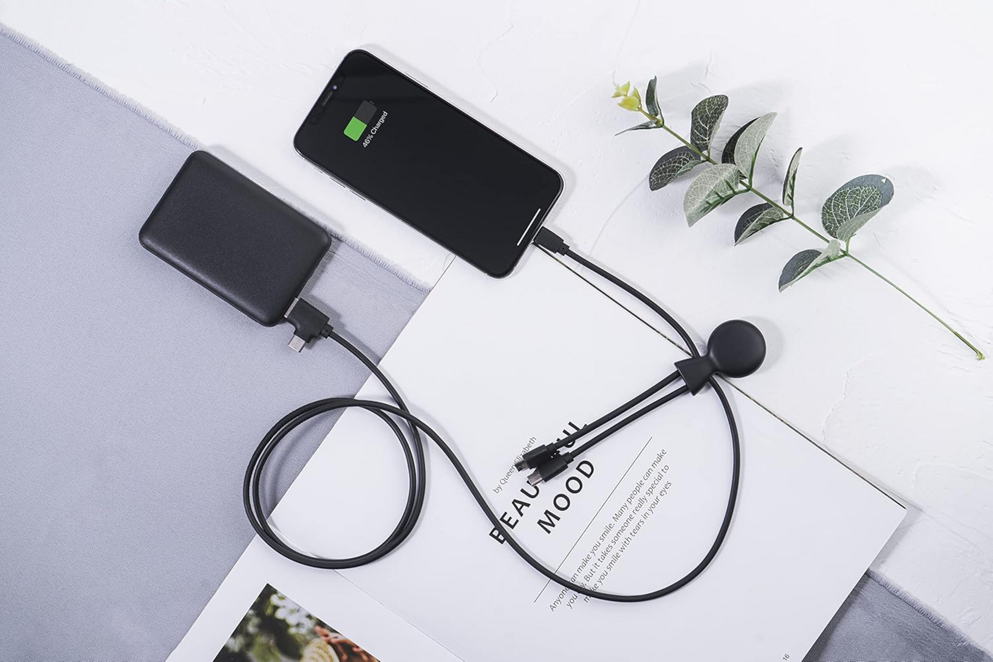 XOOPAR, Mr Bio Pack Epsilon Powerpack 5000 Mah Svart