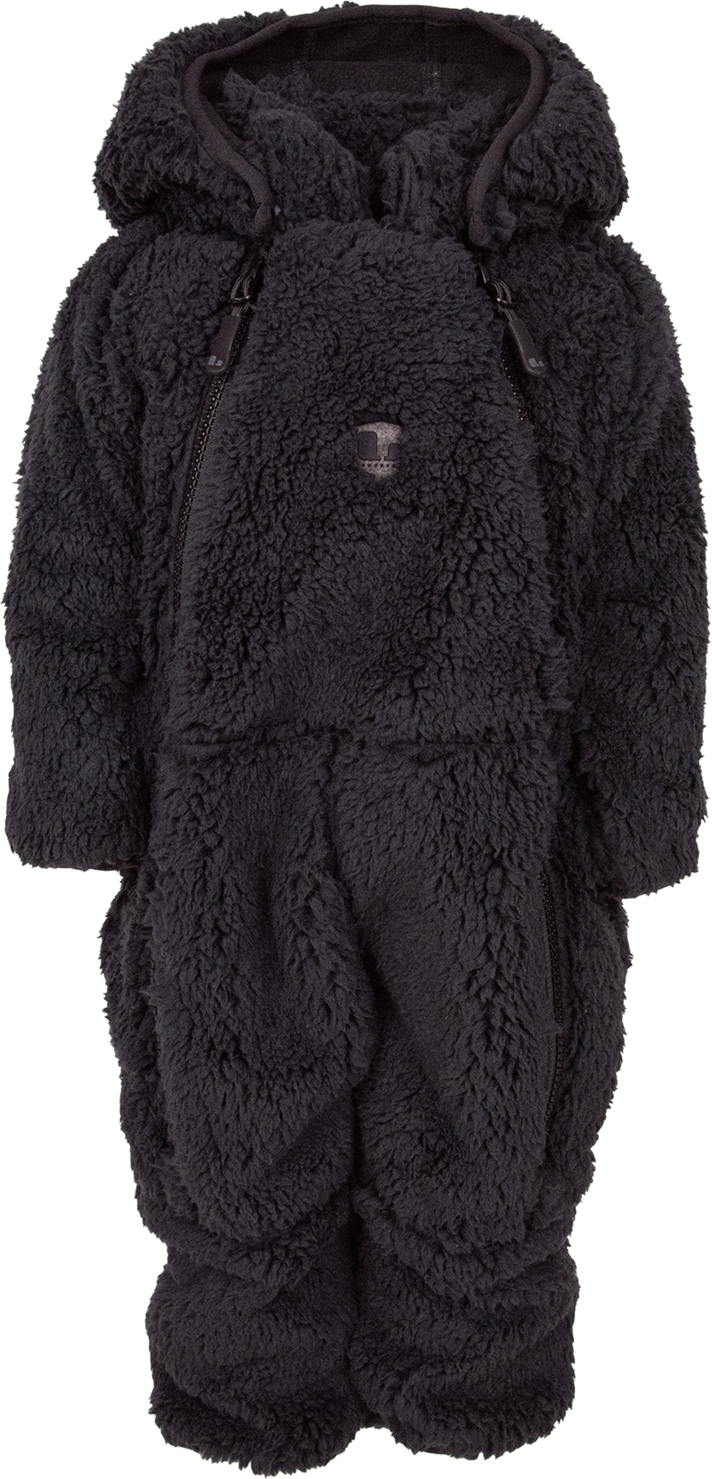 LINDBERG, Muddus Pile Baby Overall, Windfleece