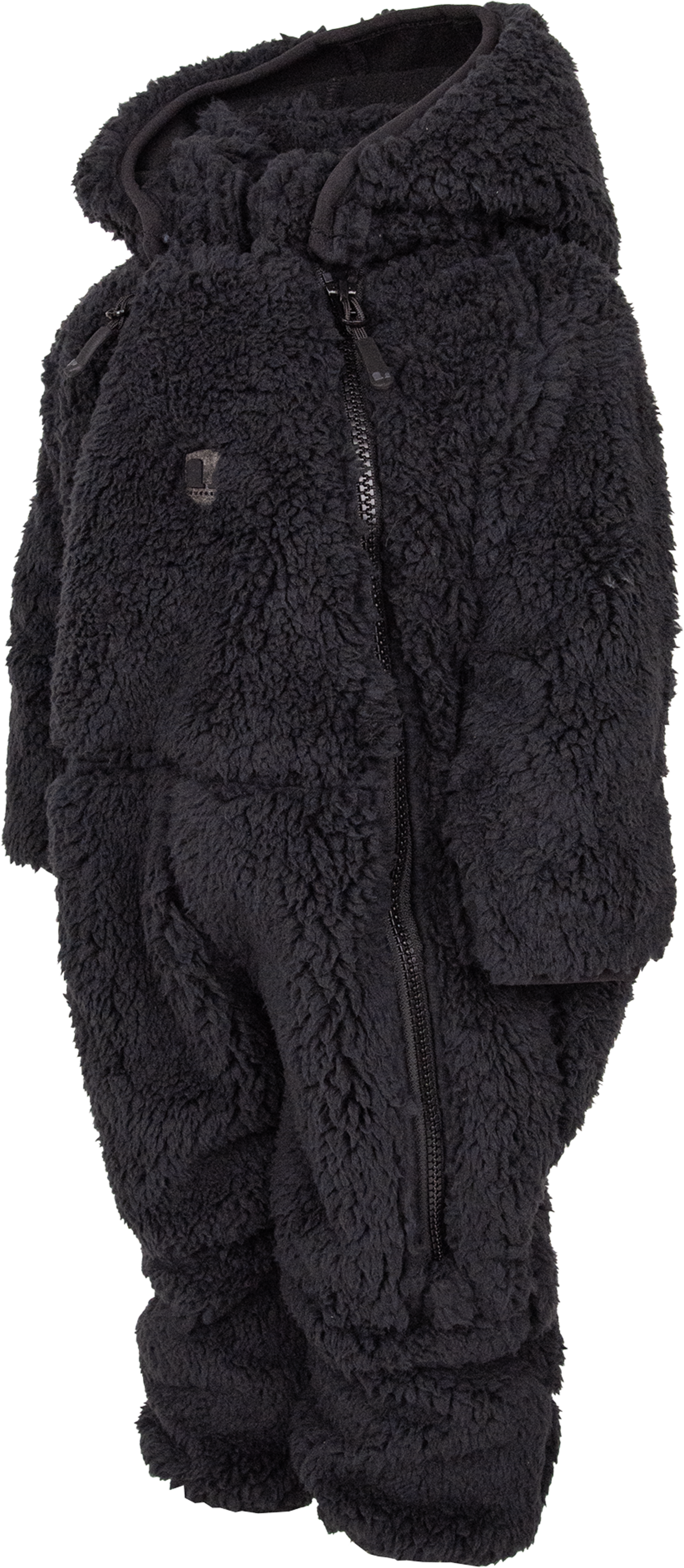 LINDBERG, Muddus Pile Baby Overall, Windfleece