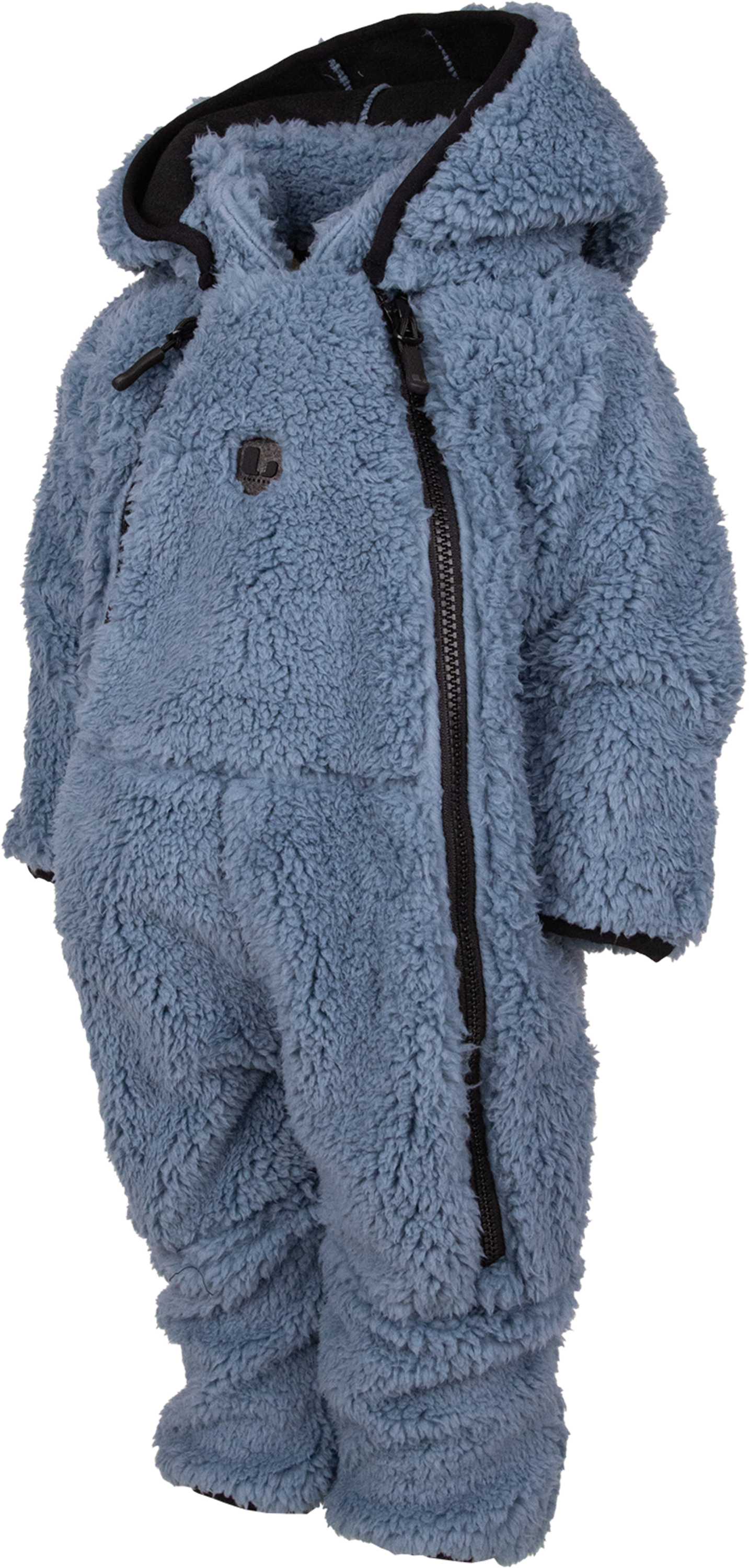 LINDBERG, Muddus Pile Baby Overall, Windfleece
