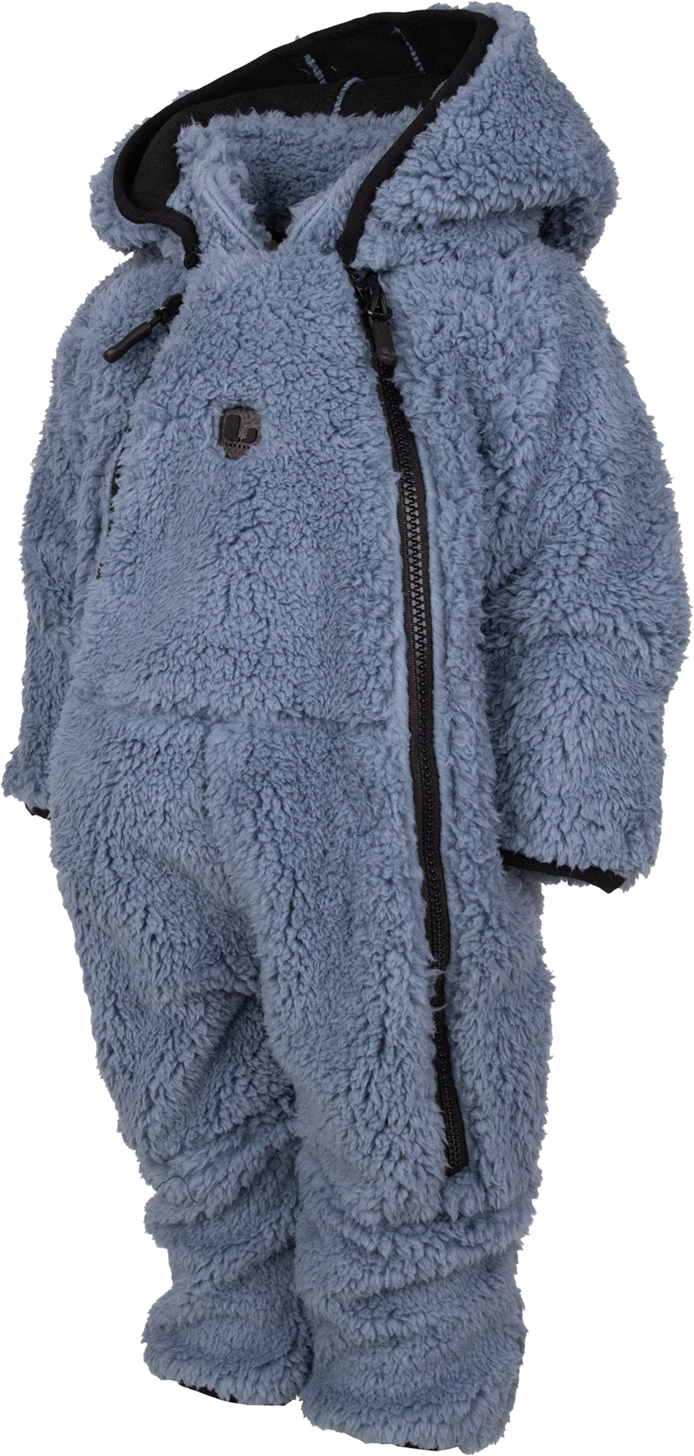 LINDBERG, Muddus Pile Baby Overall, Windfleece