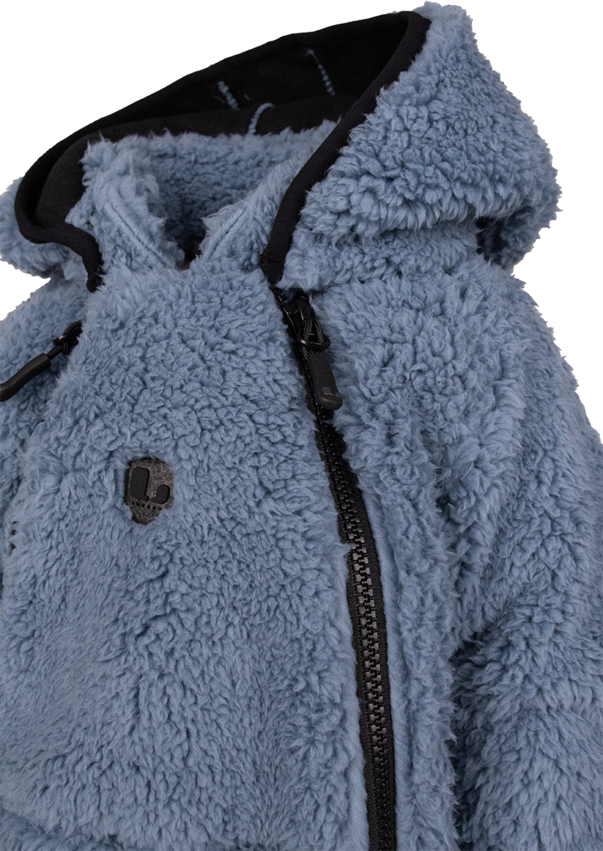 LINDBERG, Muddus Pile Baby Overall, Windfleece