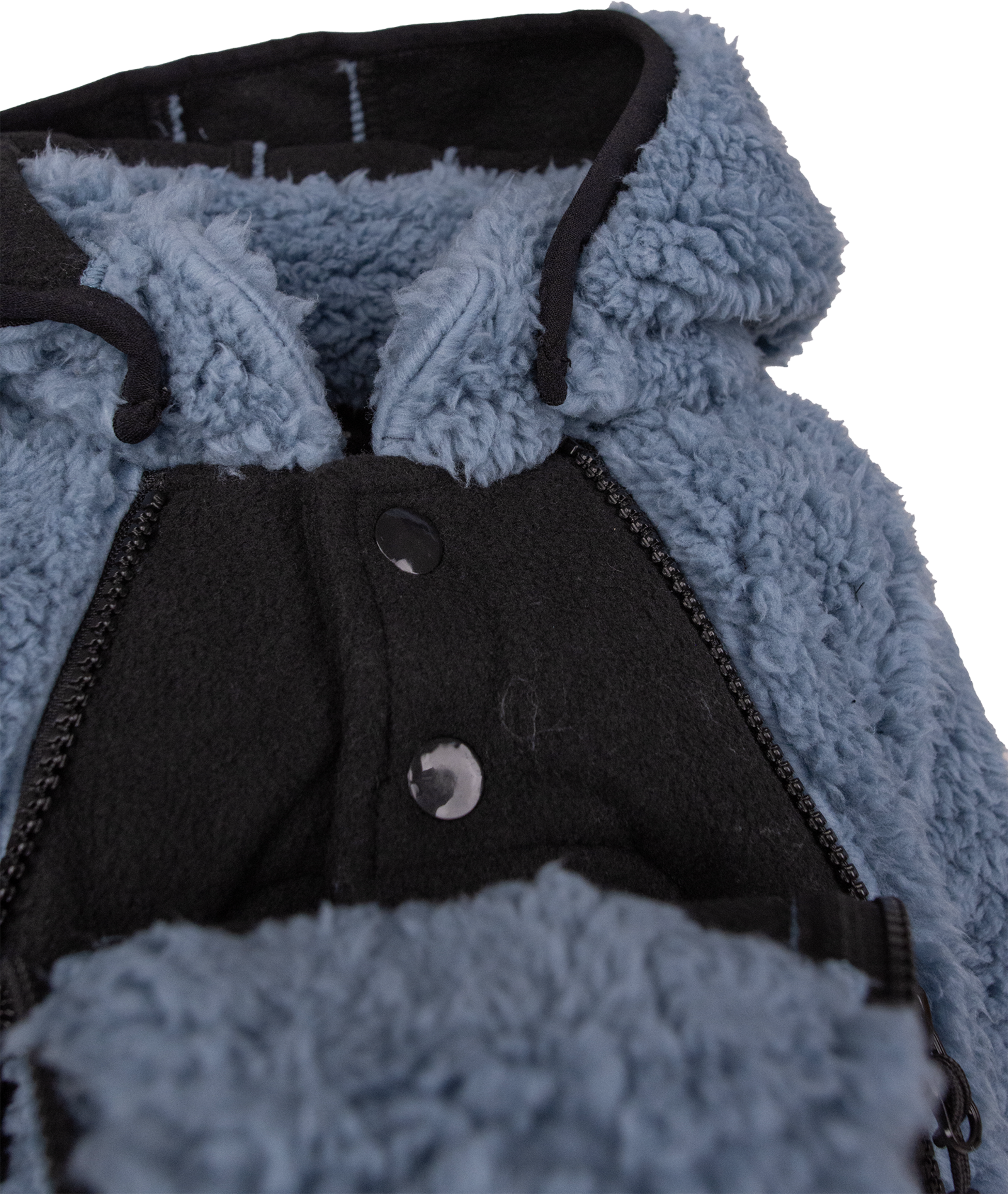 LINDBERG, Muddus Pile Baby Overall, Windfleece