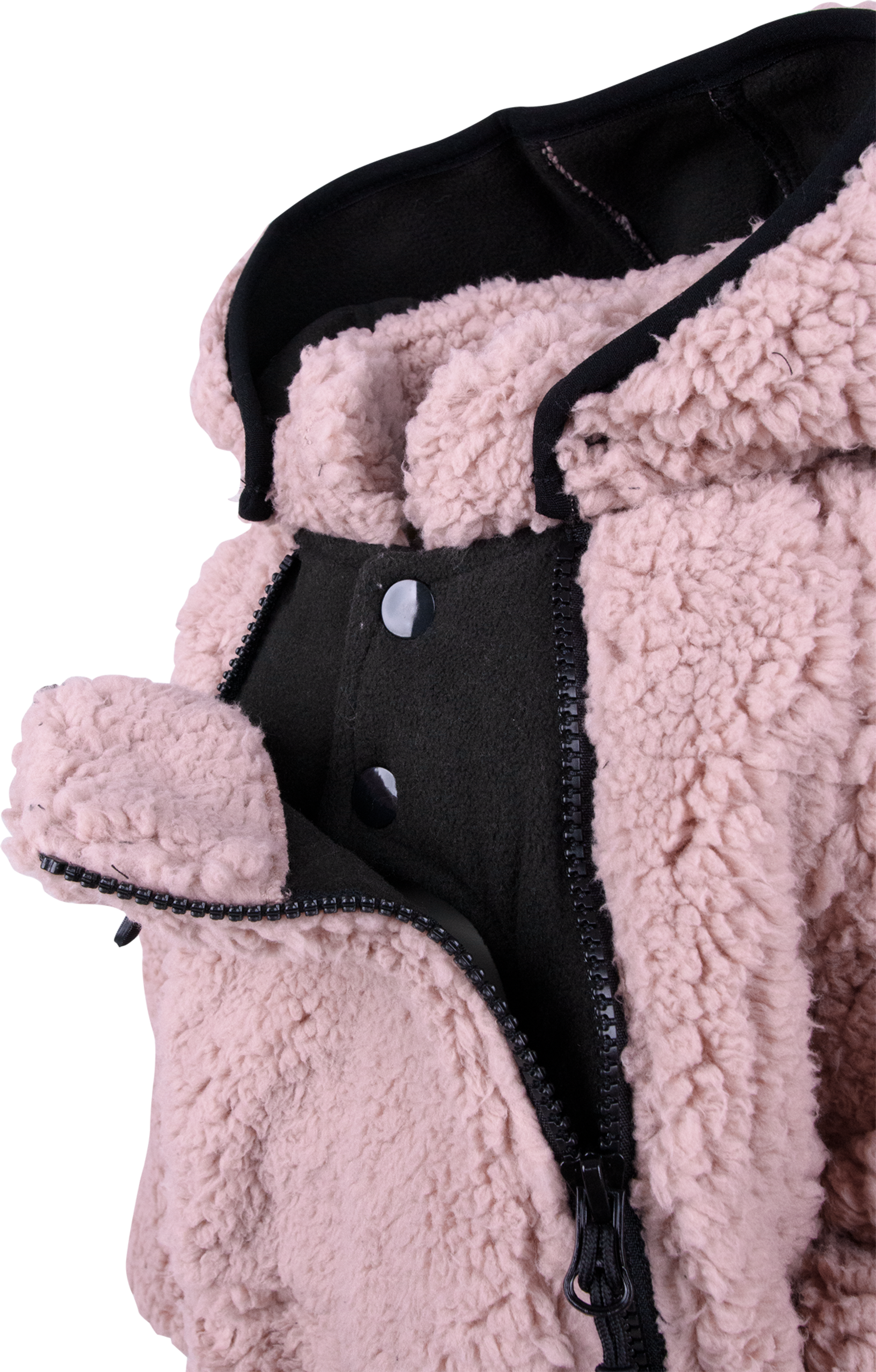 LINDBERG, Muddus Pile Baby Overall, Windfleece