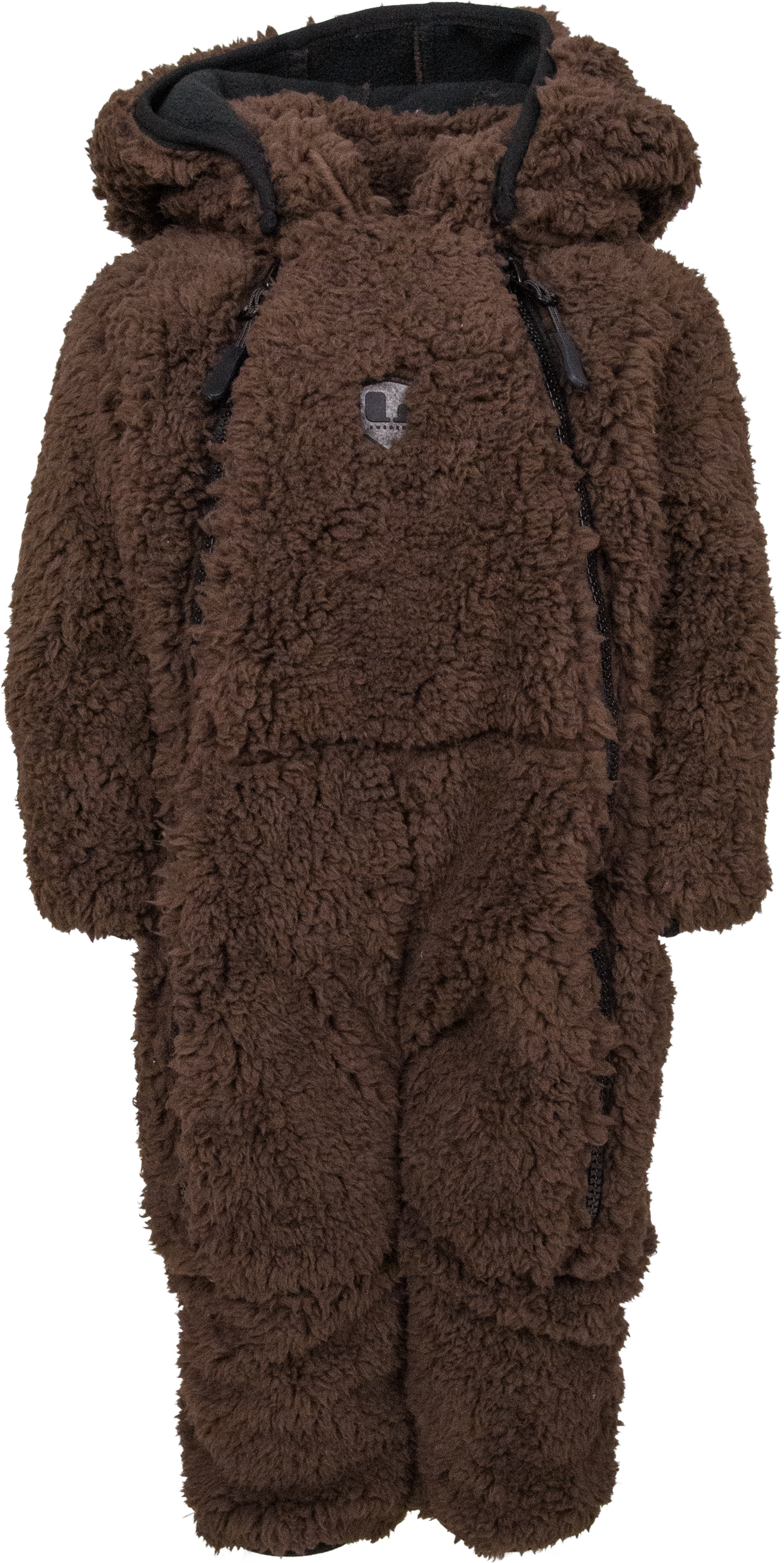 LINDBERG, Muddus Pile Baby Overall Windfleece