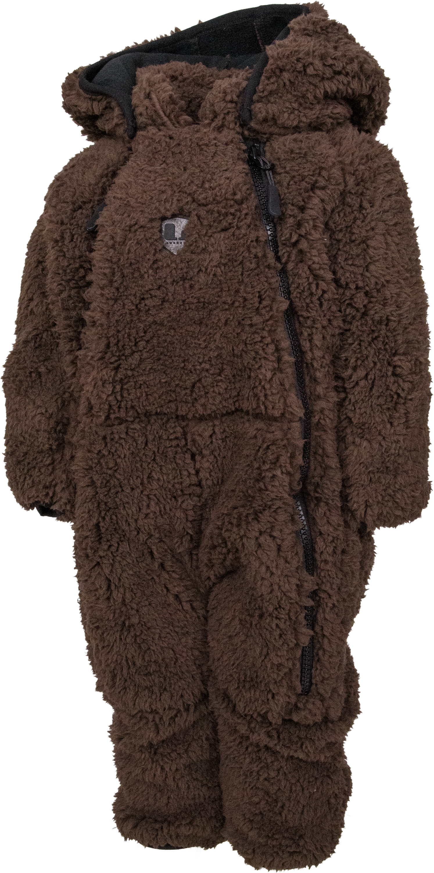 LINDBERG, Muddus Pile Baby Overall Windfleece