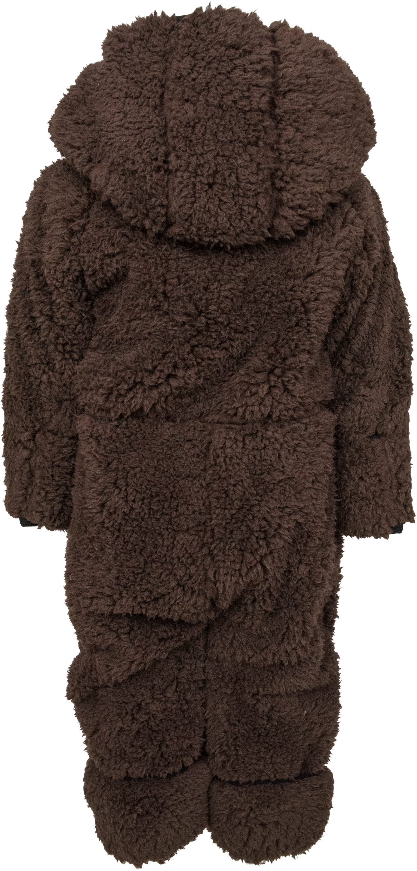 LINDBERG, Muddus Pile Baby Overall Windfleece