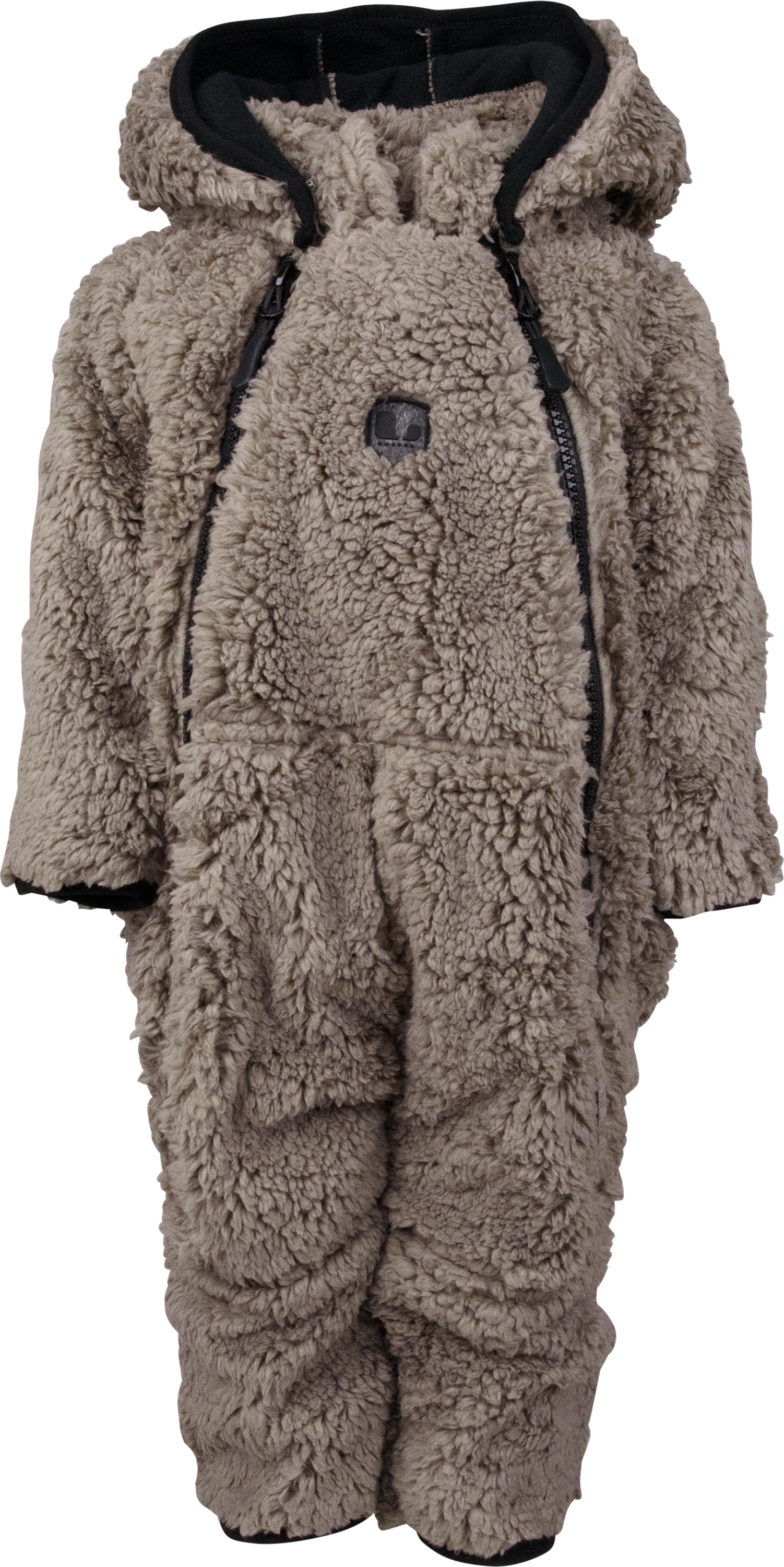 LINDBERG, Muddus Pile Baby Overall Windfleece