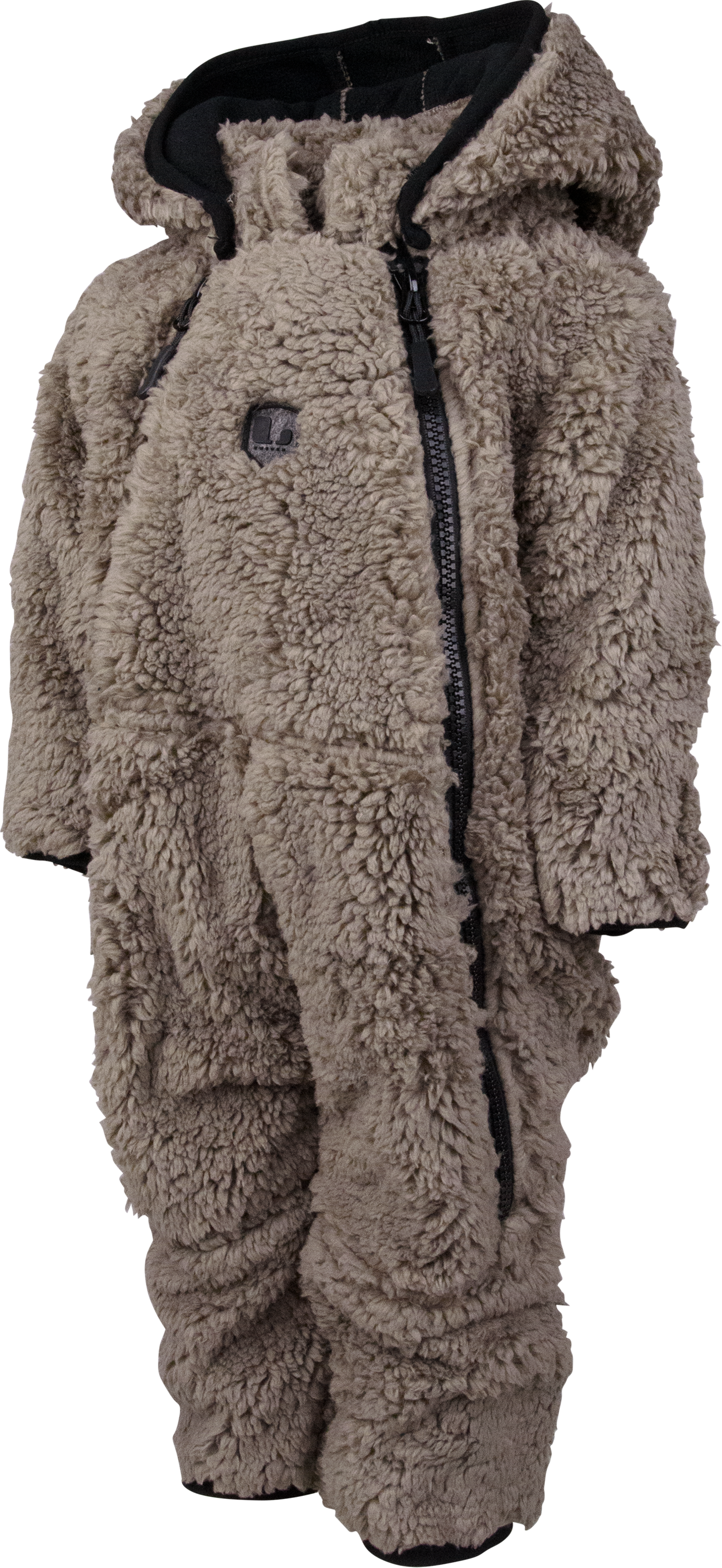 LINDBERG, Muddus Pile Baby Overall Windfleece